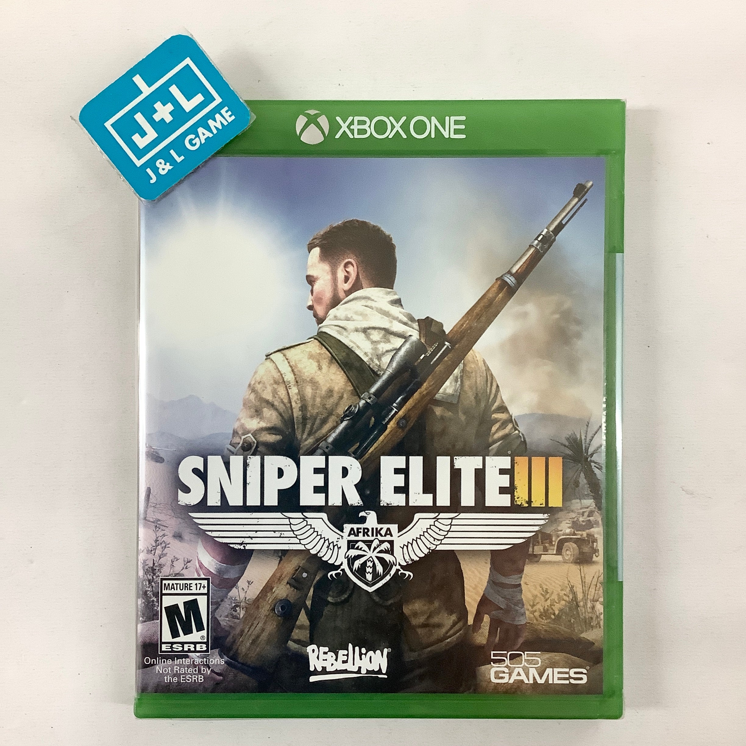 Sniper Elite III - (XB1) Xbox One Video Games 505 Games   