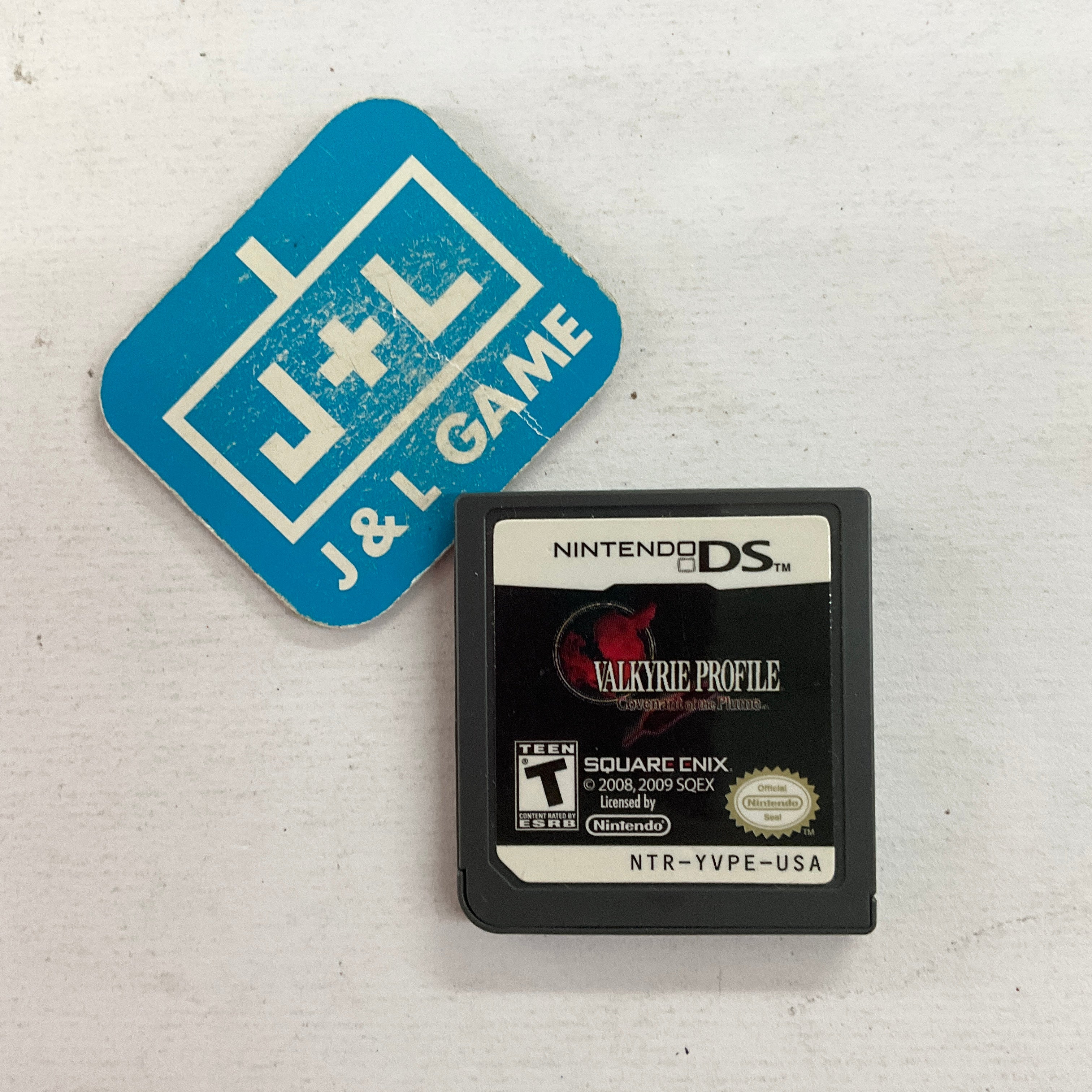 Valkyrie Profile: Covenant of the Plume - (NDS) Nintendo DS [Pre-Owned] Video Games Square Enix   