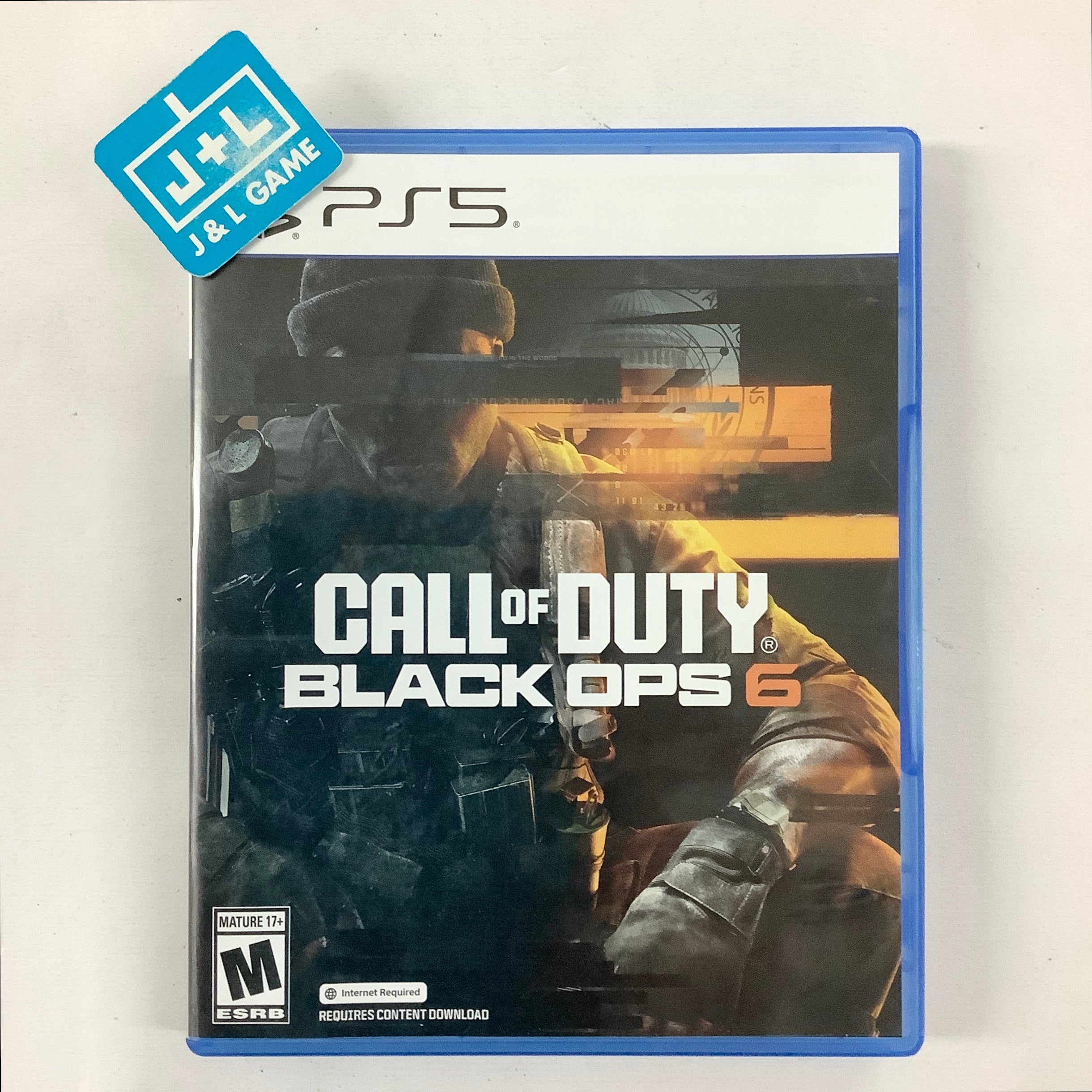 Call of Duty: Black Ops 6 - (PS5) PlayStation 5 [Pre-Owned] Video Games Activision