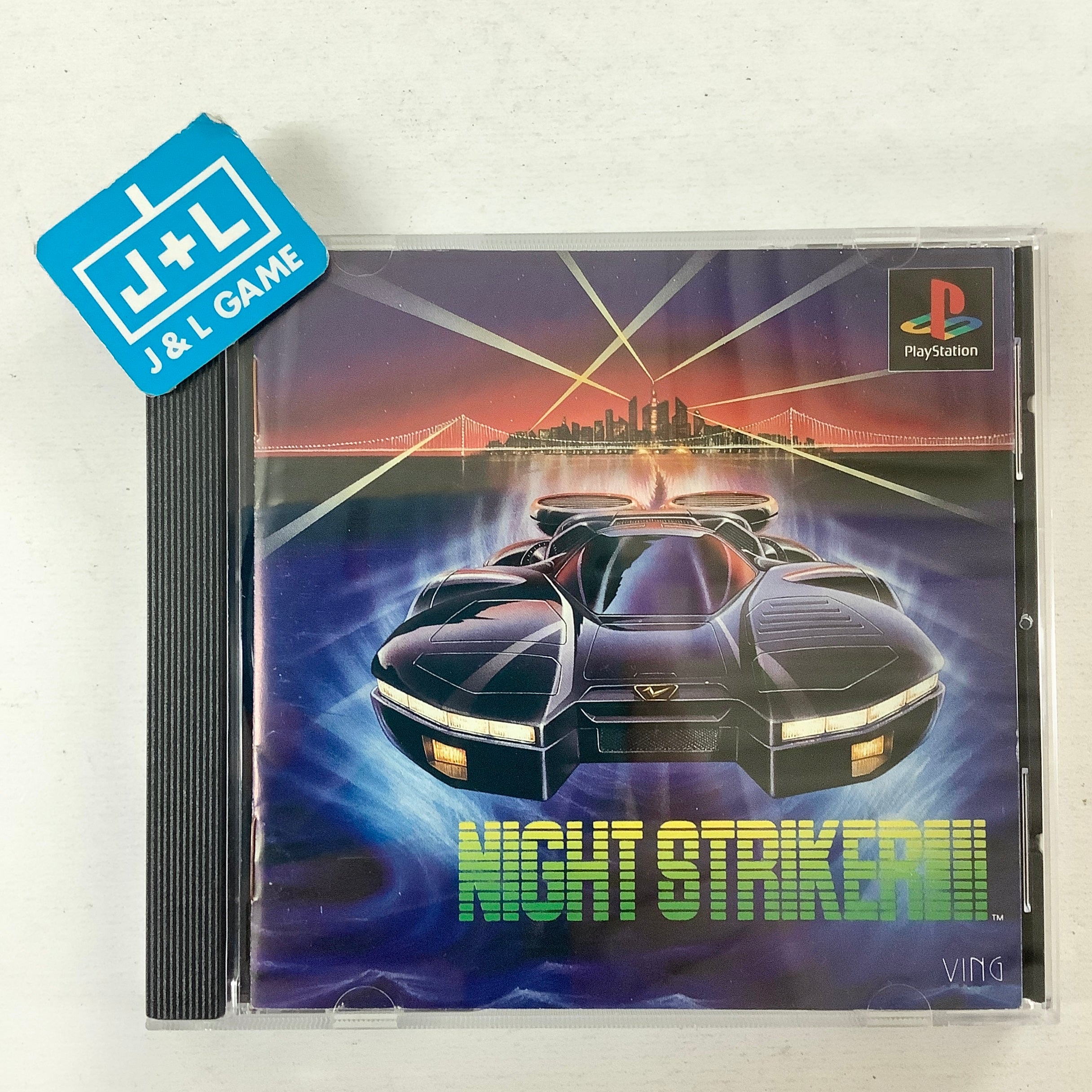 Night Striker - (PS1) PlayStation 1 [Pre-Owned] (Japanese Import) Video Games Ving