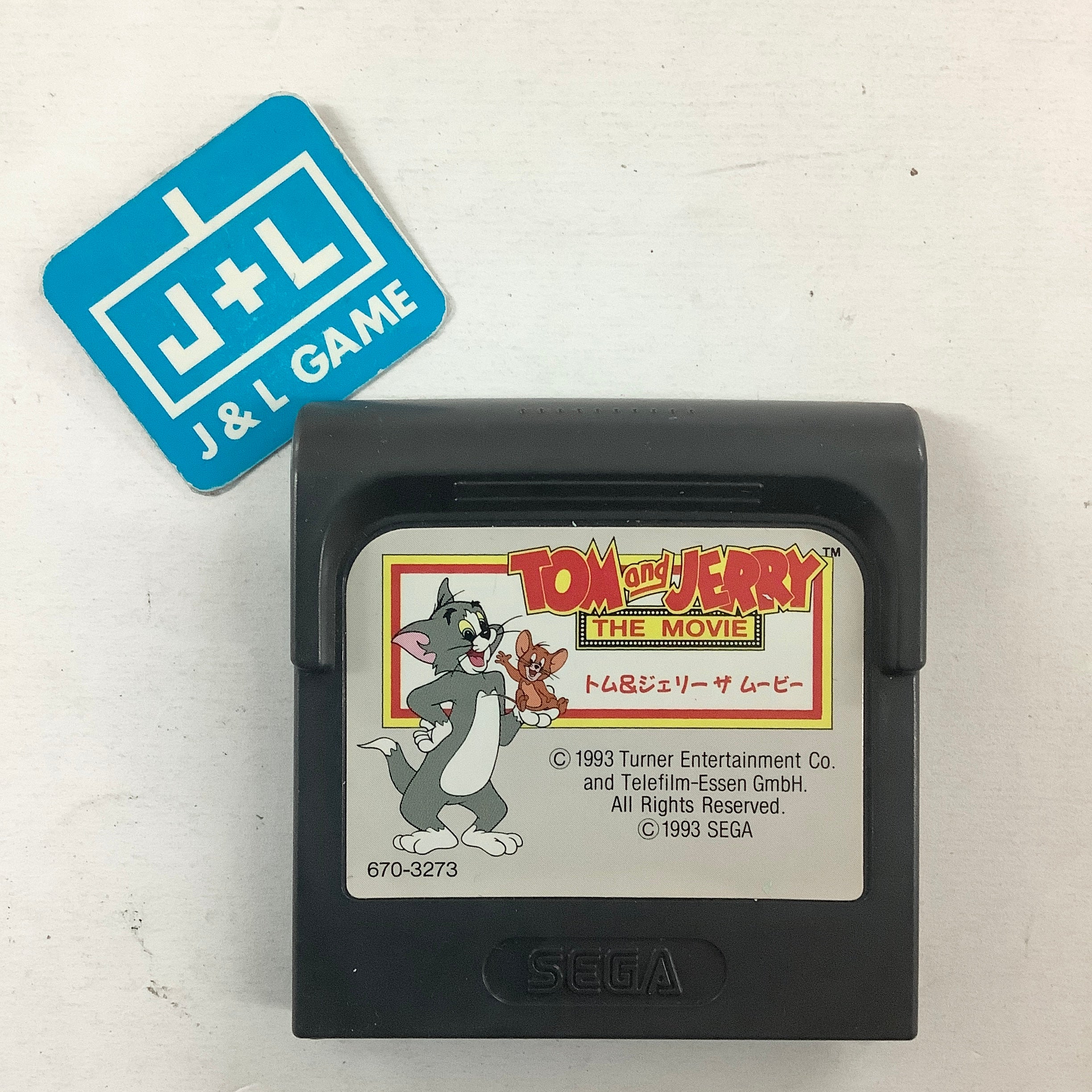 Tom and Jerry: The Movie - SEGA GameGear (Japanese Import) [Pre-Owned] Video Games Sega   