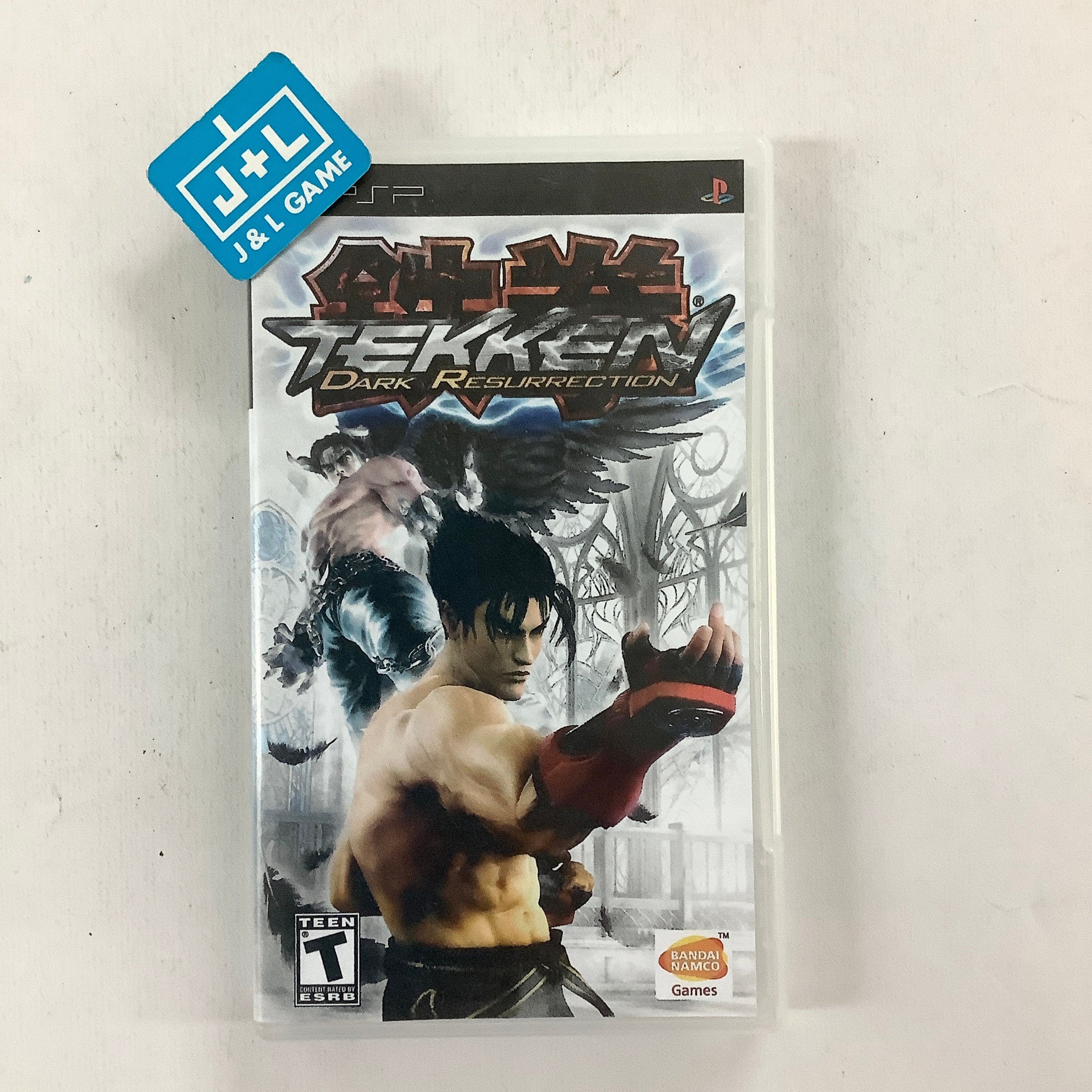 Tekken: Dark Resurrection - Sony PSP [Pre-Owned] Video Games Namco Bandai Games   