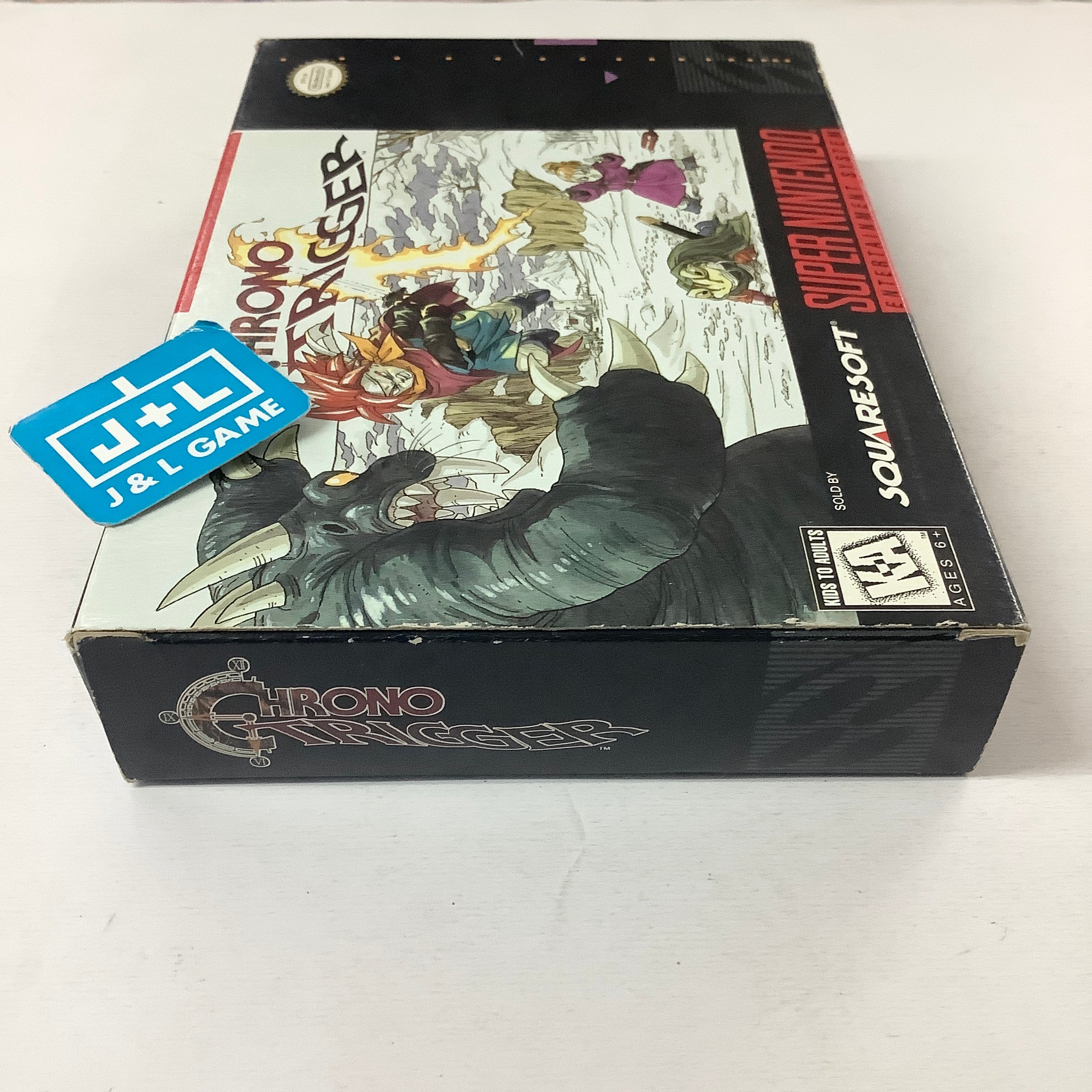 Chrono Trigger - (SNES) Super Nintendo [Pre-Owned] Video Games SquareSoft   