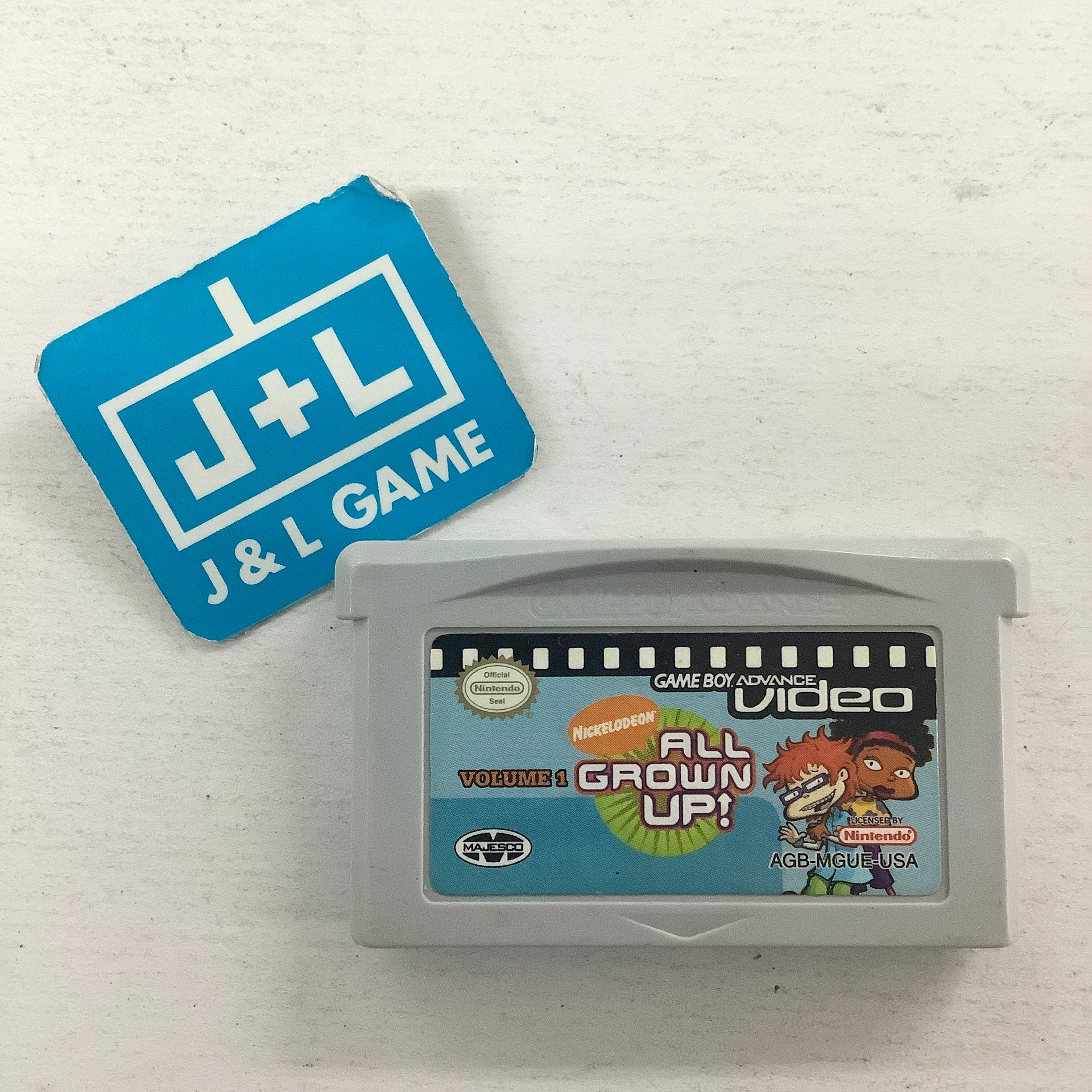 Game Boy Advance Video: All Grown Up! Volume 1 - (GBA) Game Boy Advance [Pre-Owned] Video Games Majesco