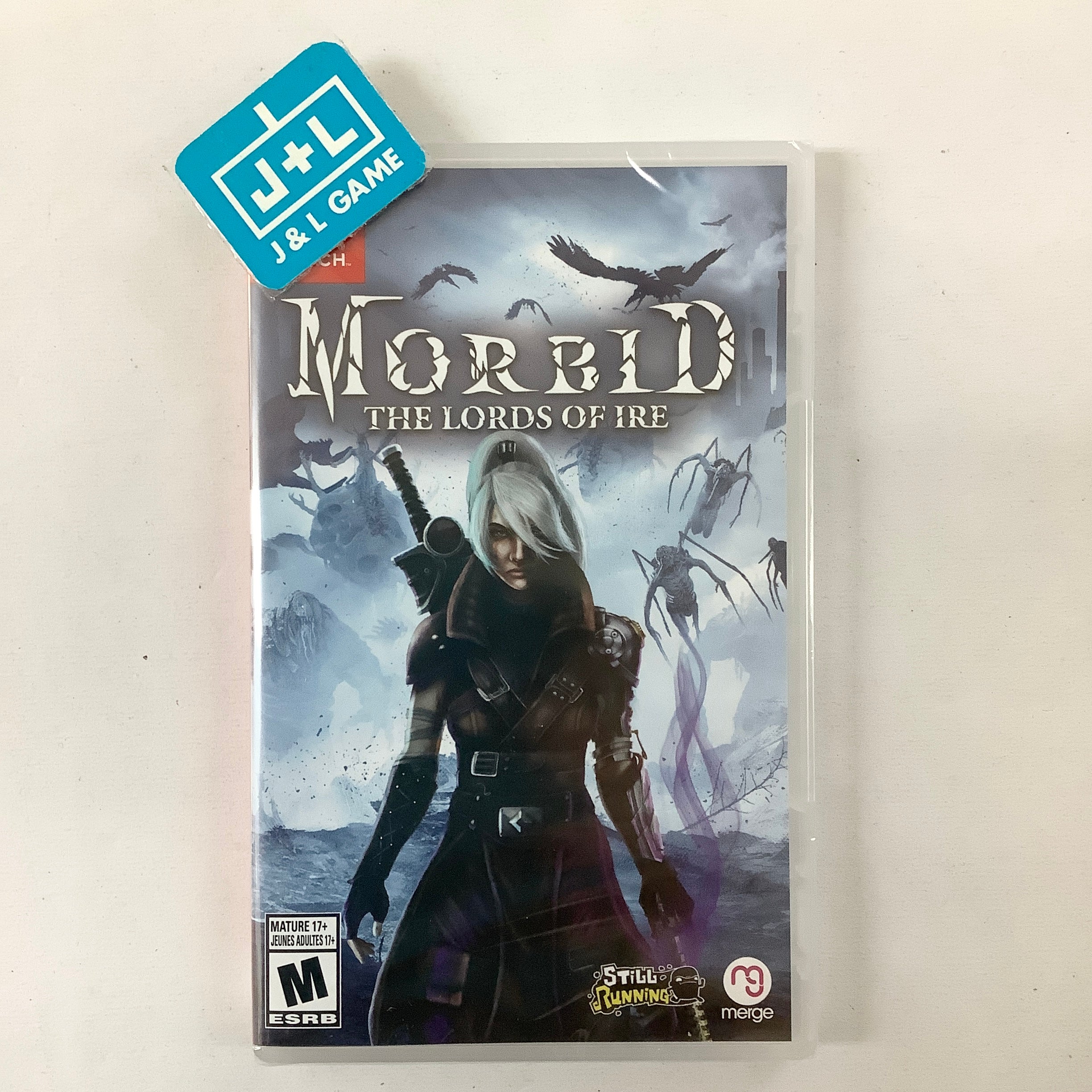 Morbid: The Lords of Ire - (NSW) Nintendo Switch Video Games Merge Games   