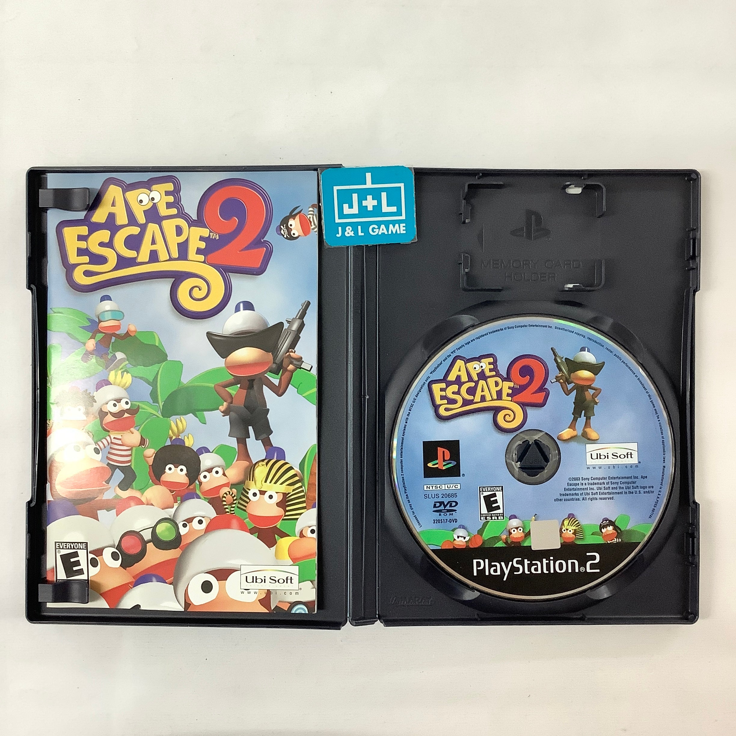 Ape Escape 2 For Playstation 2 PS2 Aunthentic CIB w Registration outlet MINT!