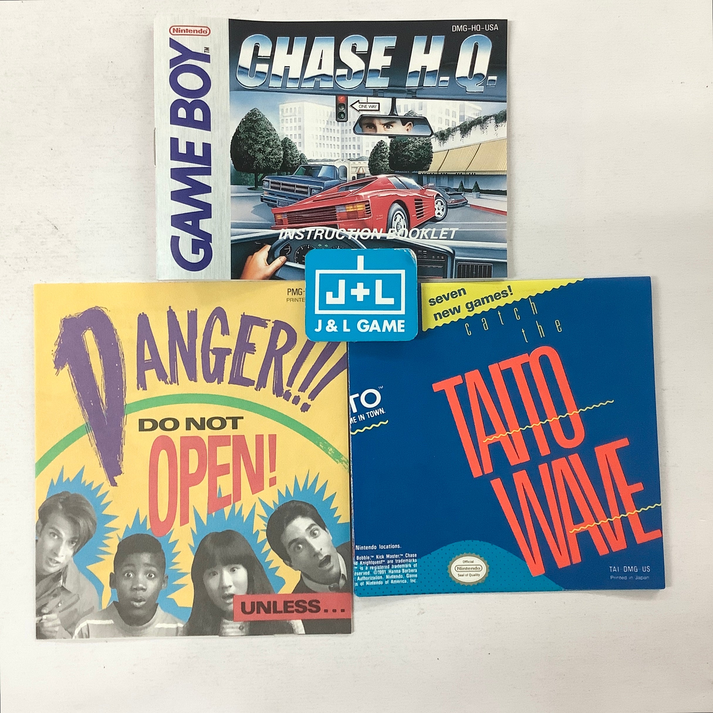 Chase H.Q. - (GB) Game Boy [Pre-Owned] Video Games Taito Video Games