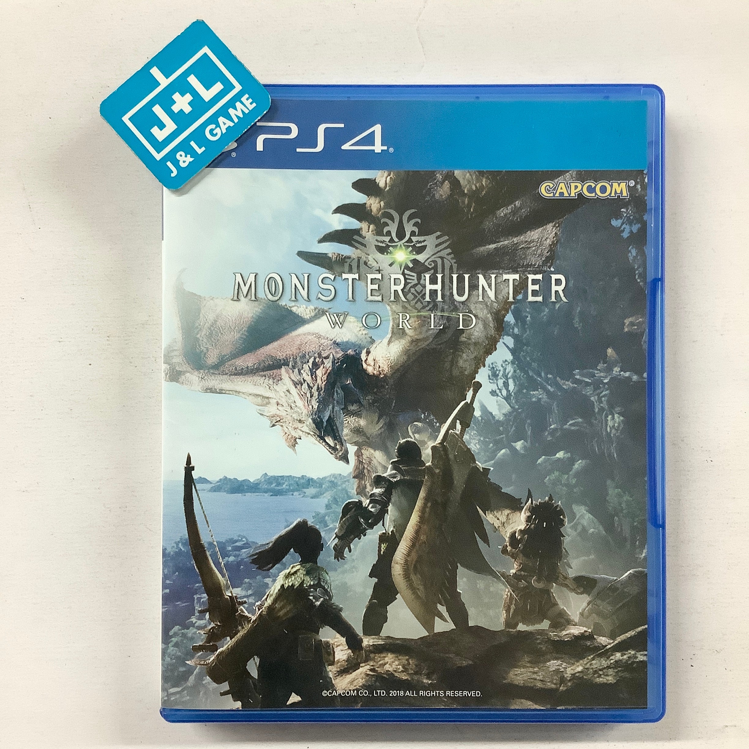 Monster Hunter: World - (PS4) PlayStation 4 [Pre-Owned] (Asia Import) Video Games Capcom   