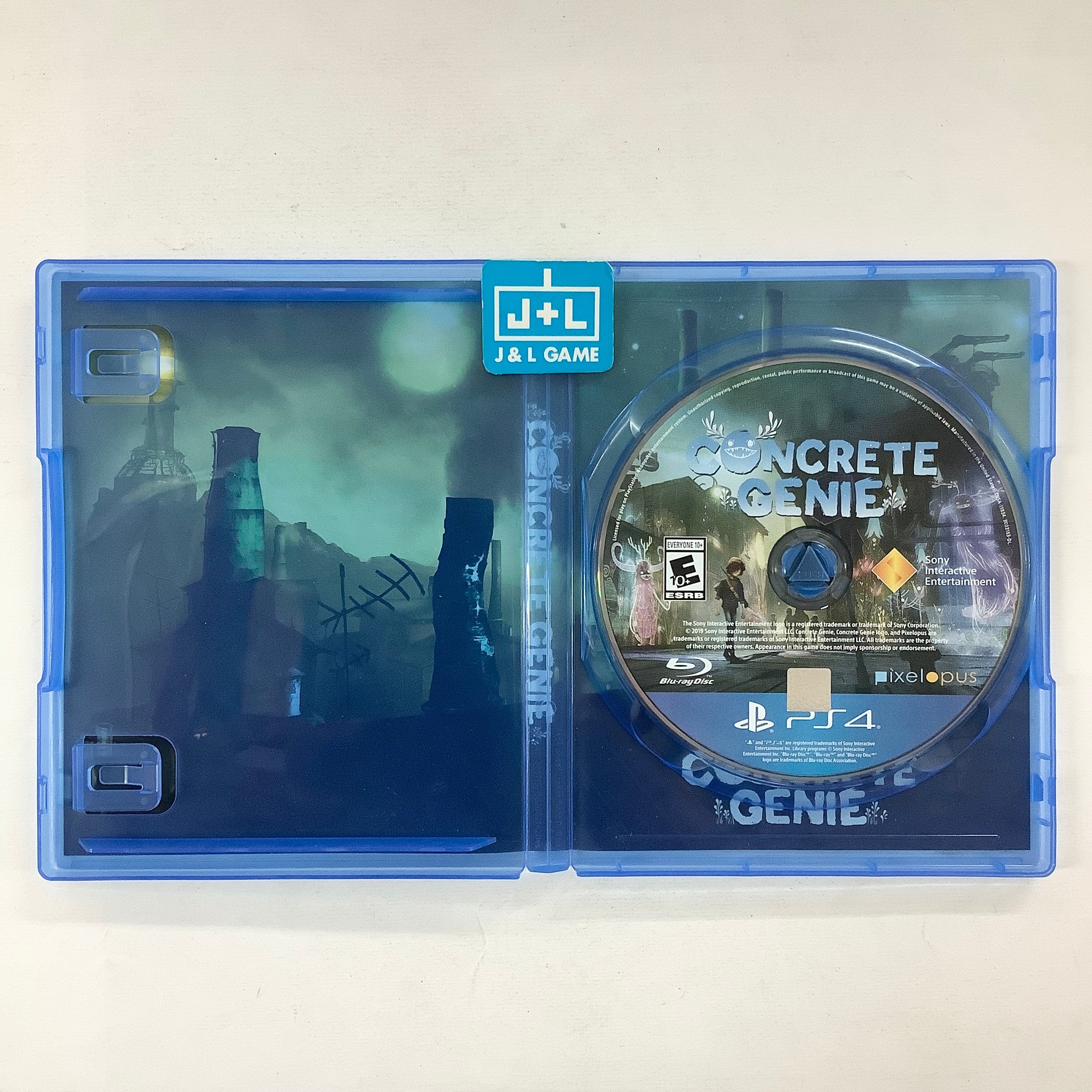 Concrete Genie - (PS4) PlayStation 4 [Pre-Owned] Video Games PlayStation   