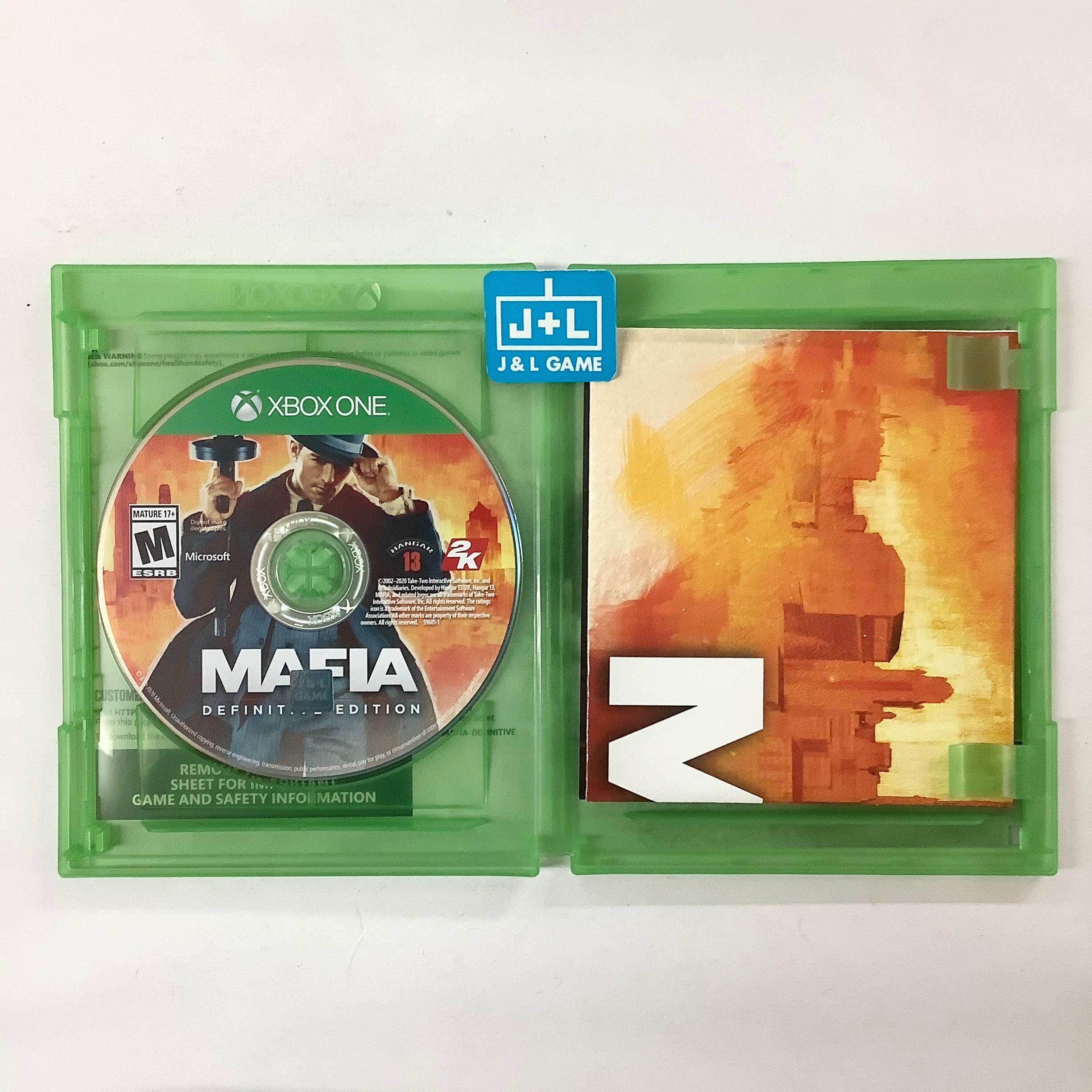 Mafia: Definitive Edition - (XB1) Xbox One [Pre-Owned] Video Games 2K Games   