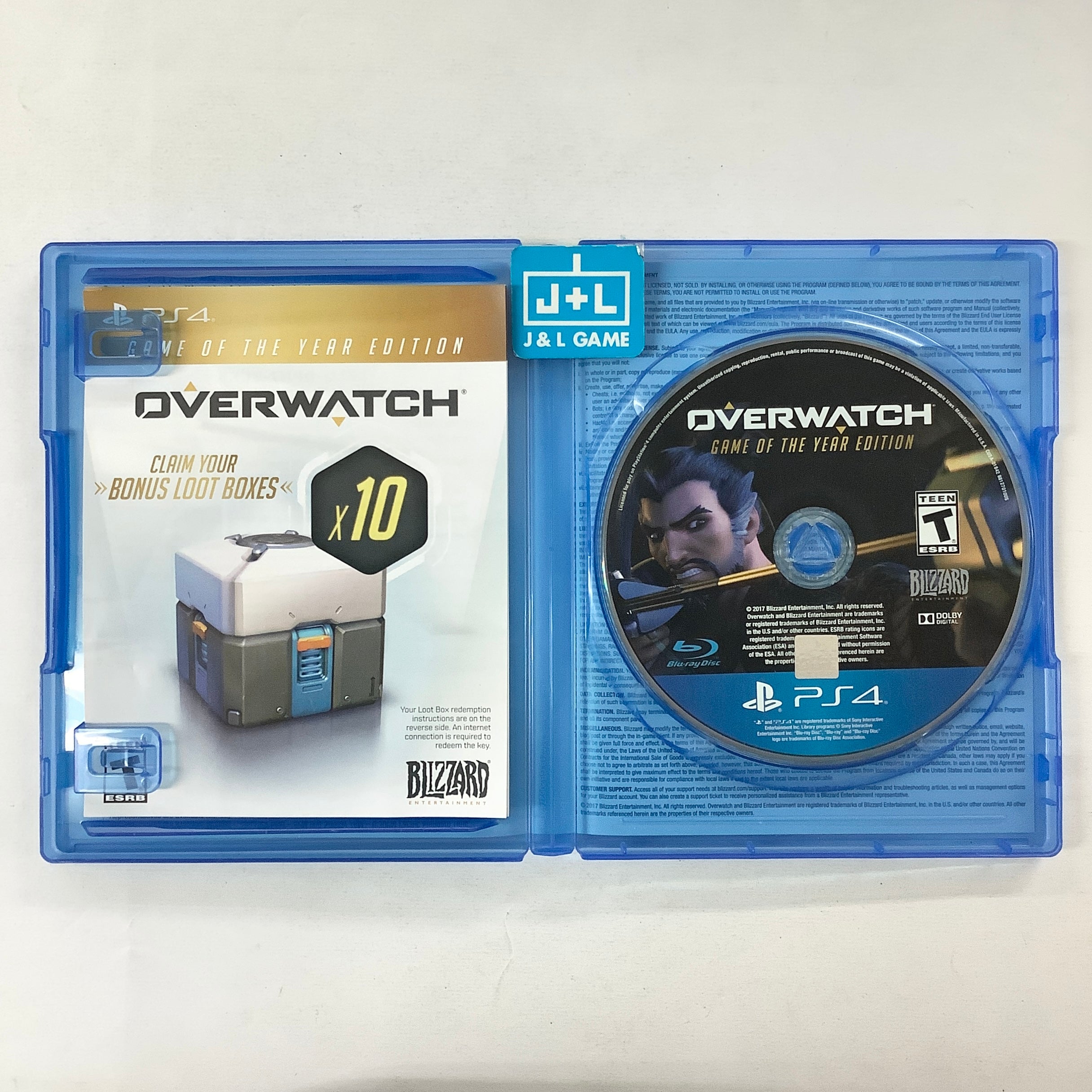 Overwatch (Game of the Year Edition) - (PS4) PlayStation 4 [Pre-Owned] Video Games Blizzard