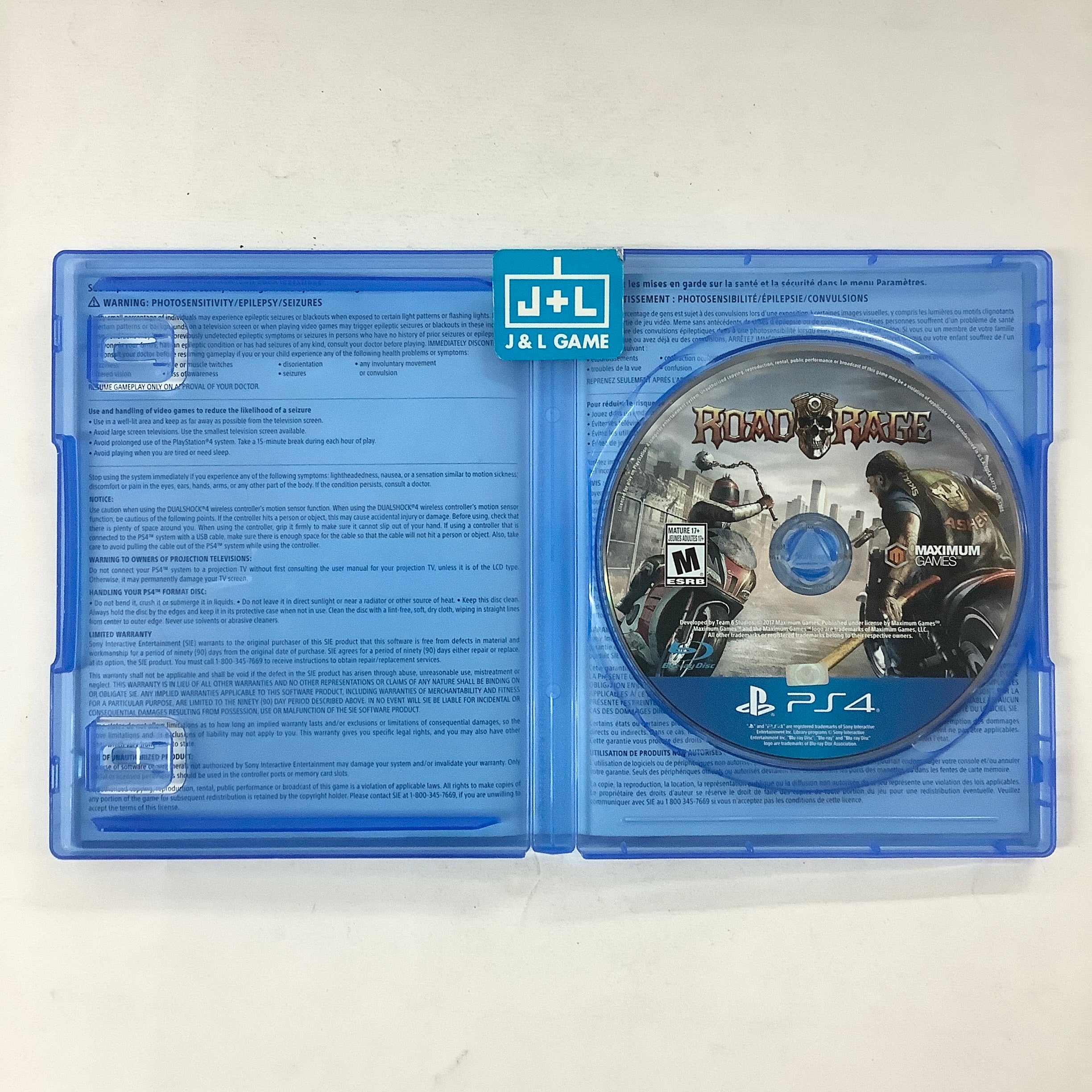 Road Rage - (PS4) PlayStation 4 [Pre-Owned] Video Games Maximum Games