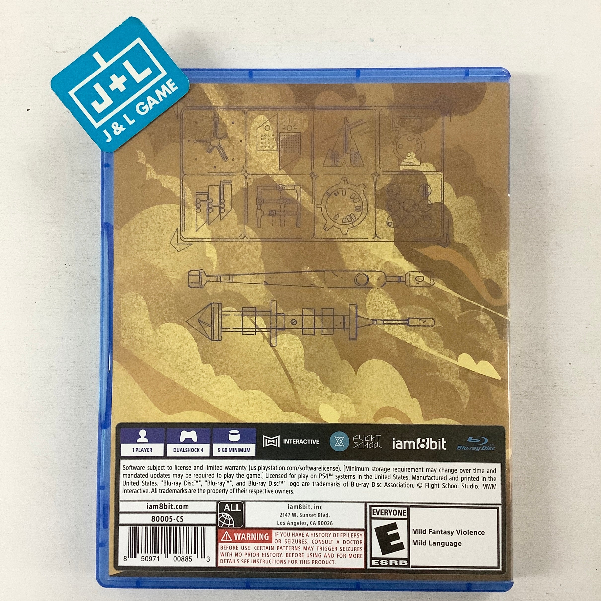 Creature in the Well - (PS4) PlayStation 4 [Pre-Owned] Video Games iam8bit   