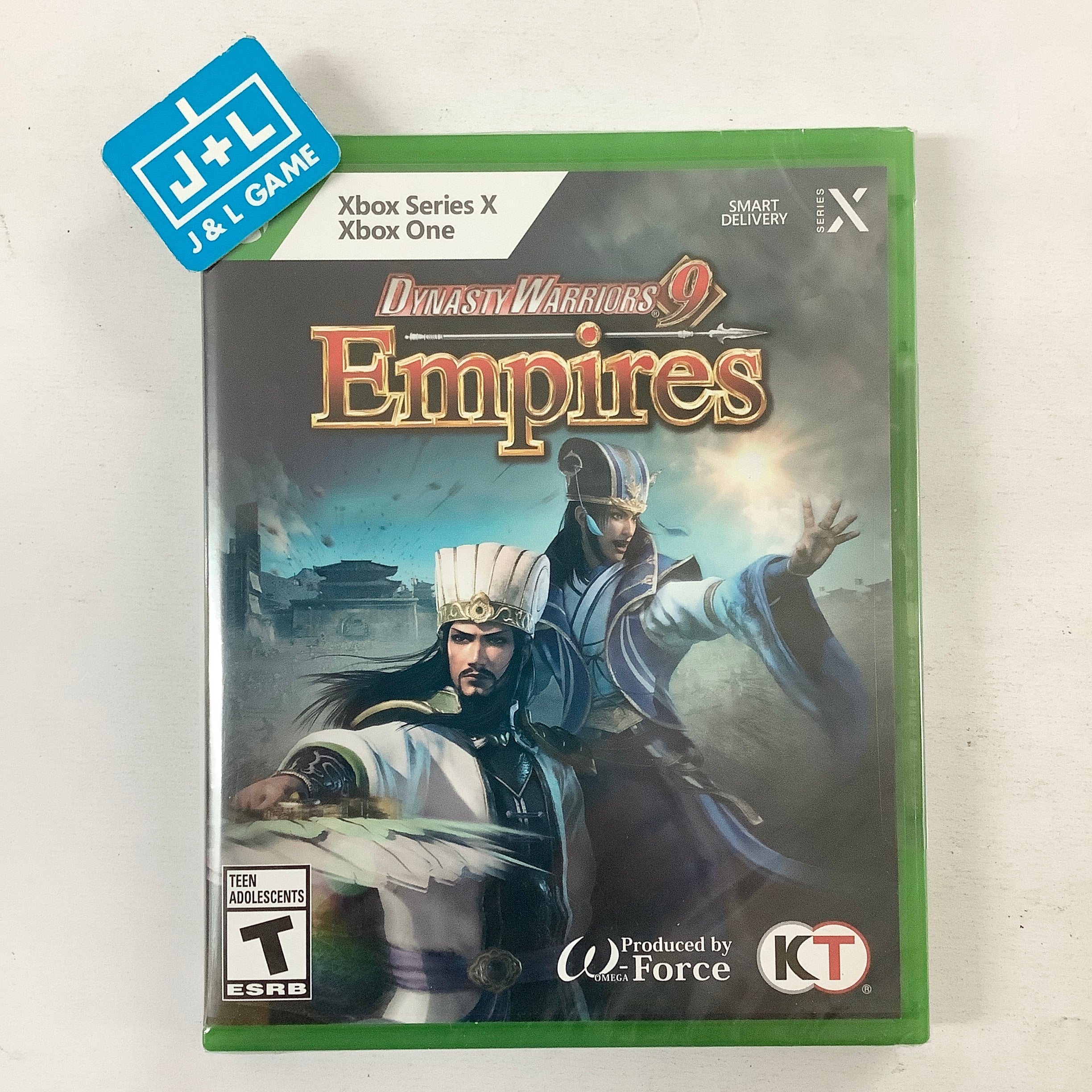 Dynasty Warriors 9 Empires - (XSX) Xbox Series X Video Games KT   