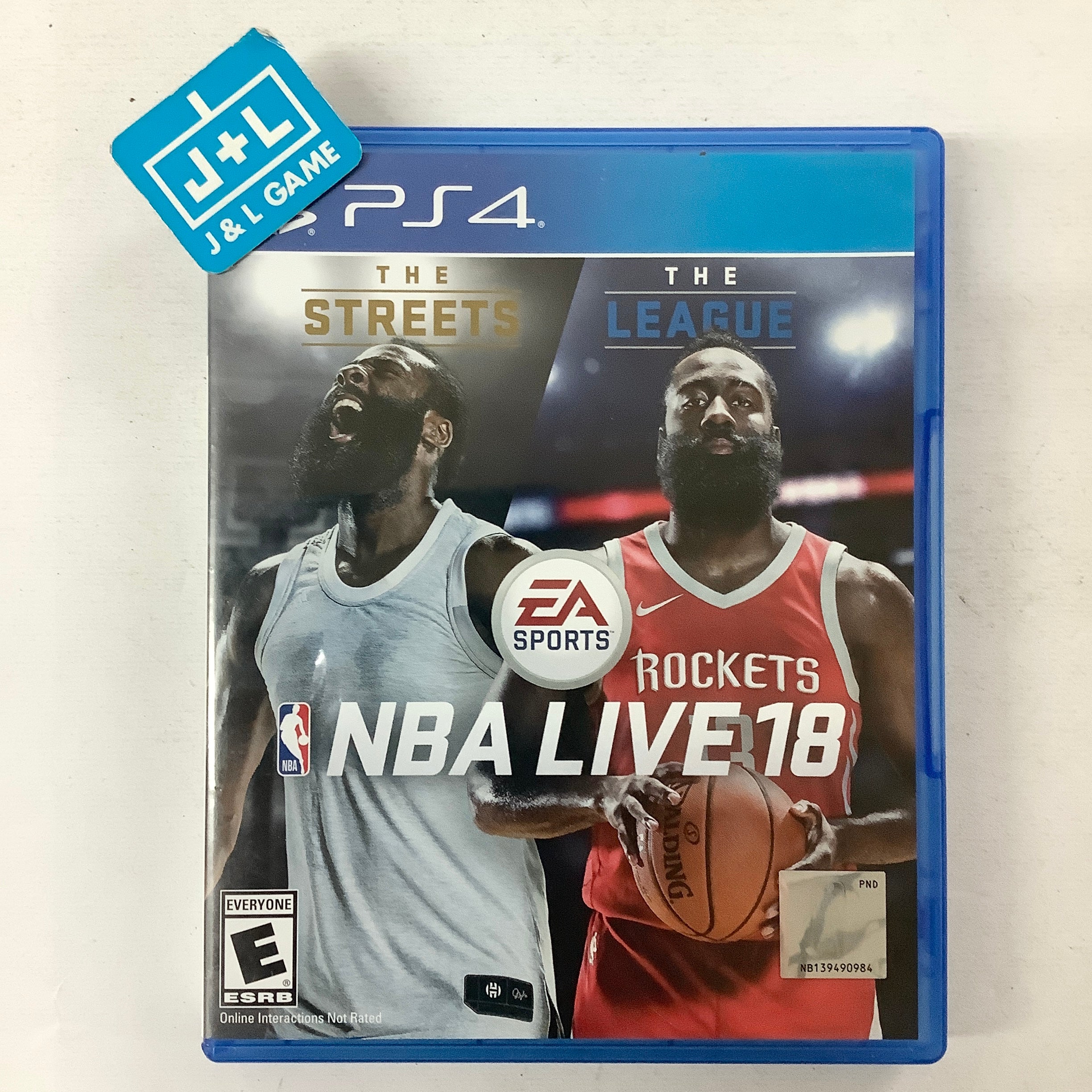 NBA Live 18 - (PS4) PlayStation 4 [Pre-Owned] Video Games Electronic Arts