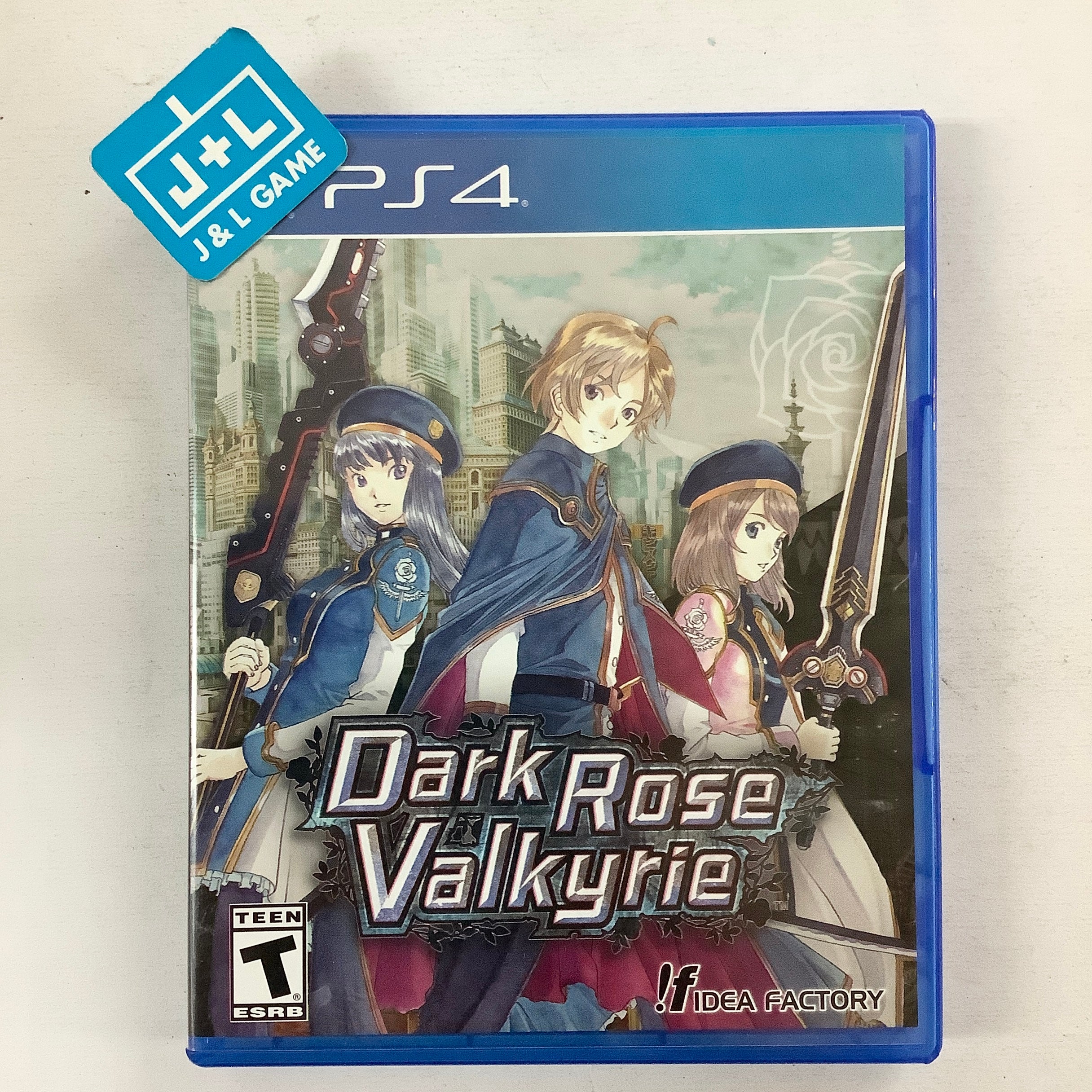 Dark Rose Valkyrie - (PS4) PlayStation 4 [Pre-Owned] Video Games Idea Factory   