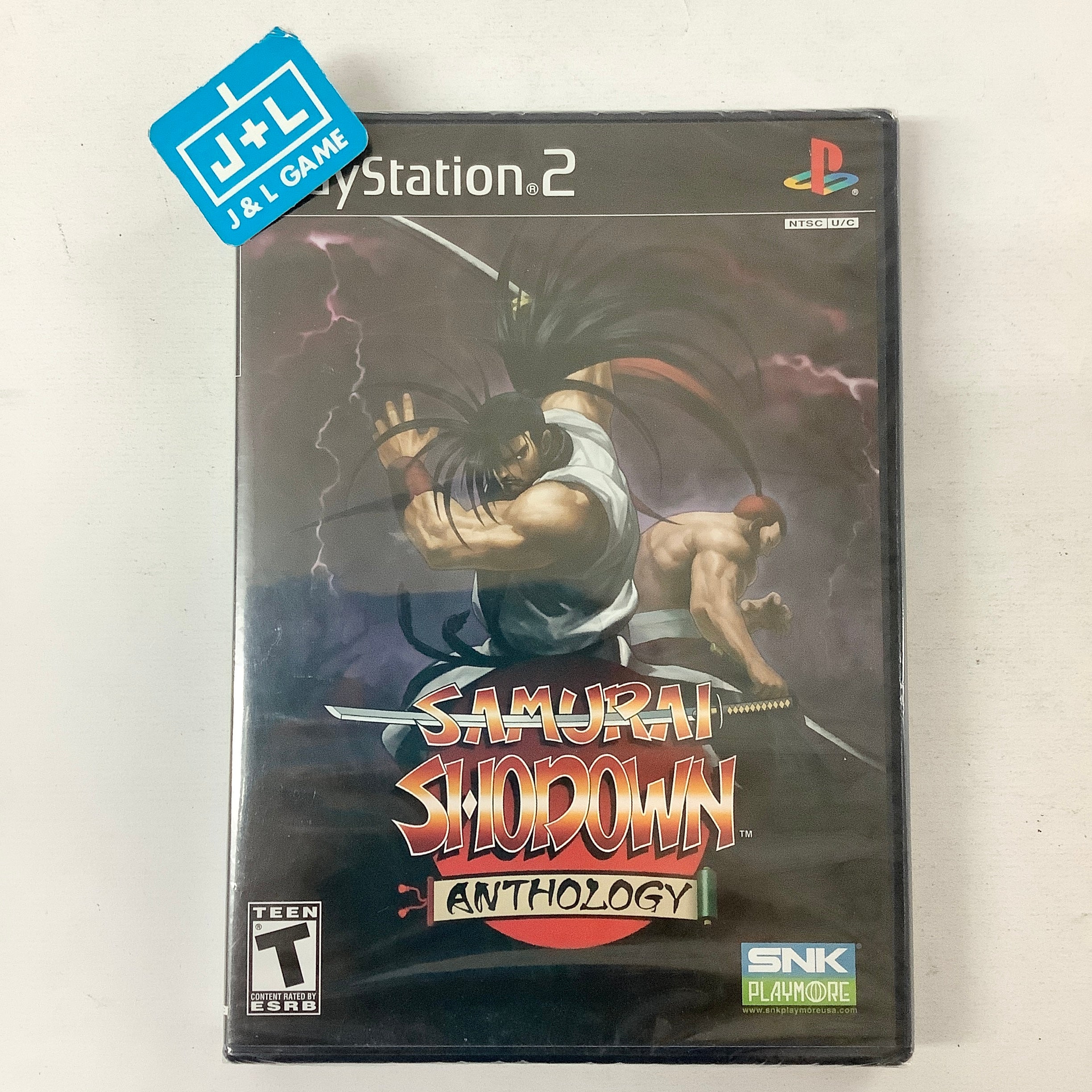 Samurai Shodown Anthology - (PS2) PlayStation 2 Video Games SNK Playmore   