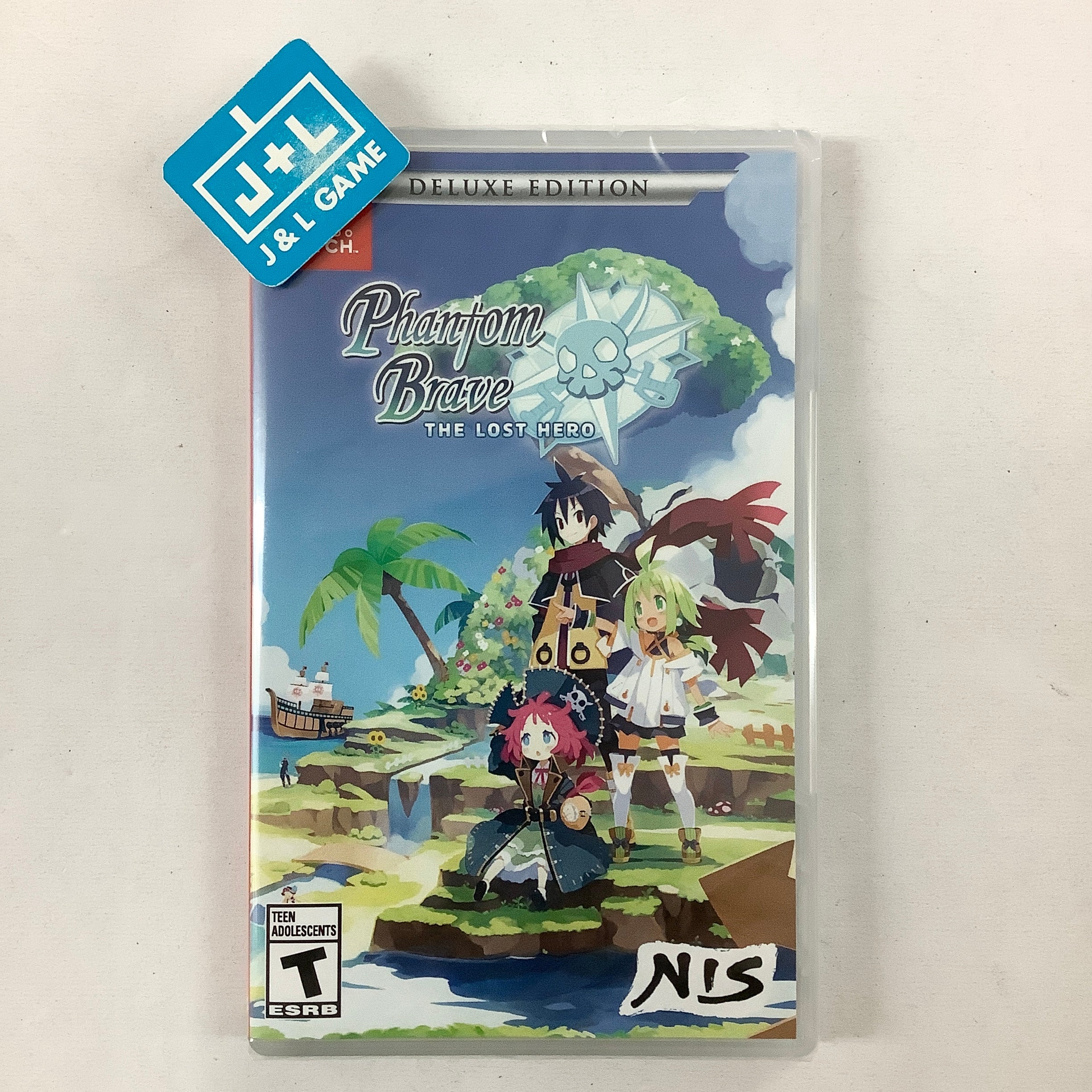 Phantom Brave: The Lost Hero - (NSW) Nintendo Switch Video Games NIS America