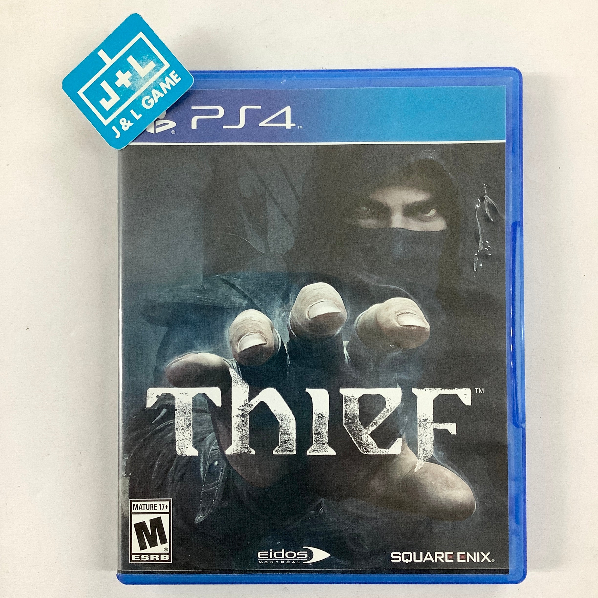 Thief - (PS4) PlayStation 4 [Pre-Owned] Video Games Square Enix