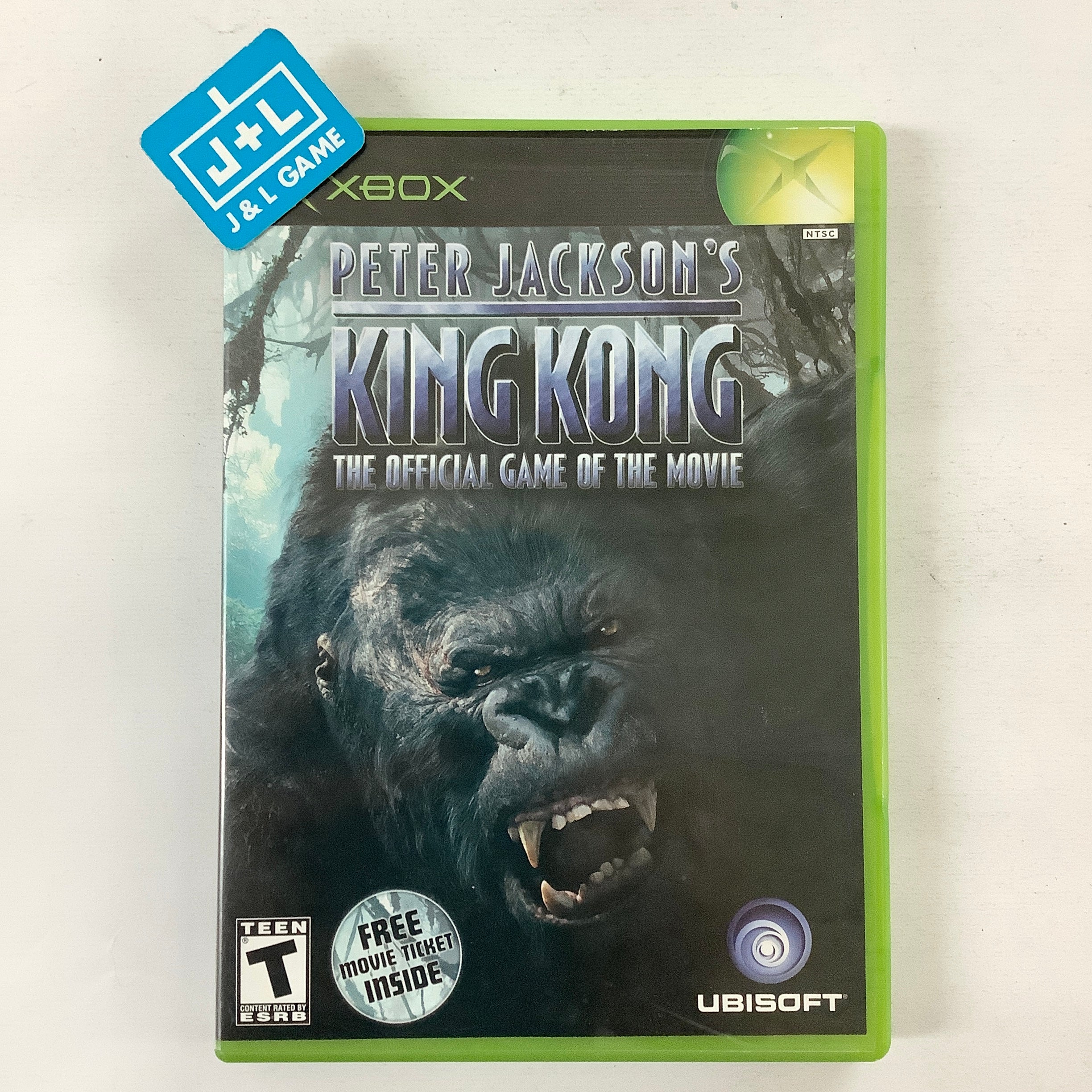 Peter Jackson's King Kong: The Official Game of the Movie - (XB) Xbox [Pre-Owned] Video Games Ubisoft   