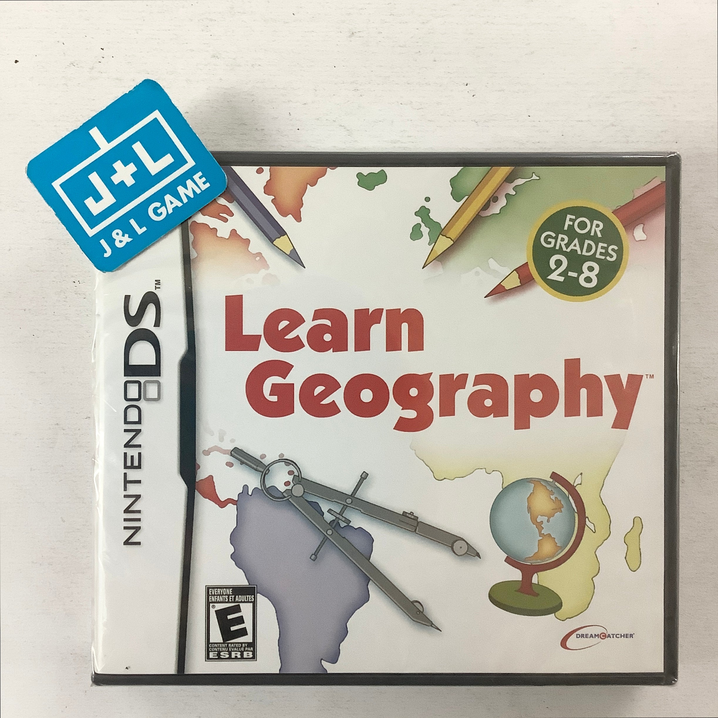 Learn Geography - (NDS) Nintendo DS Video Games DreamCatcher Interactive   