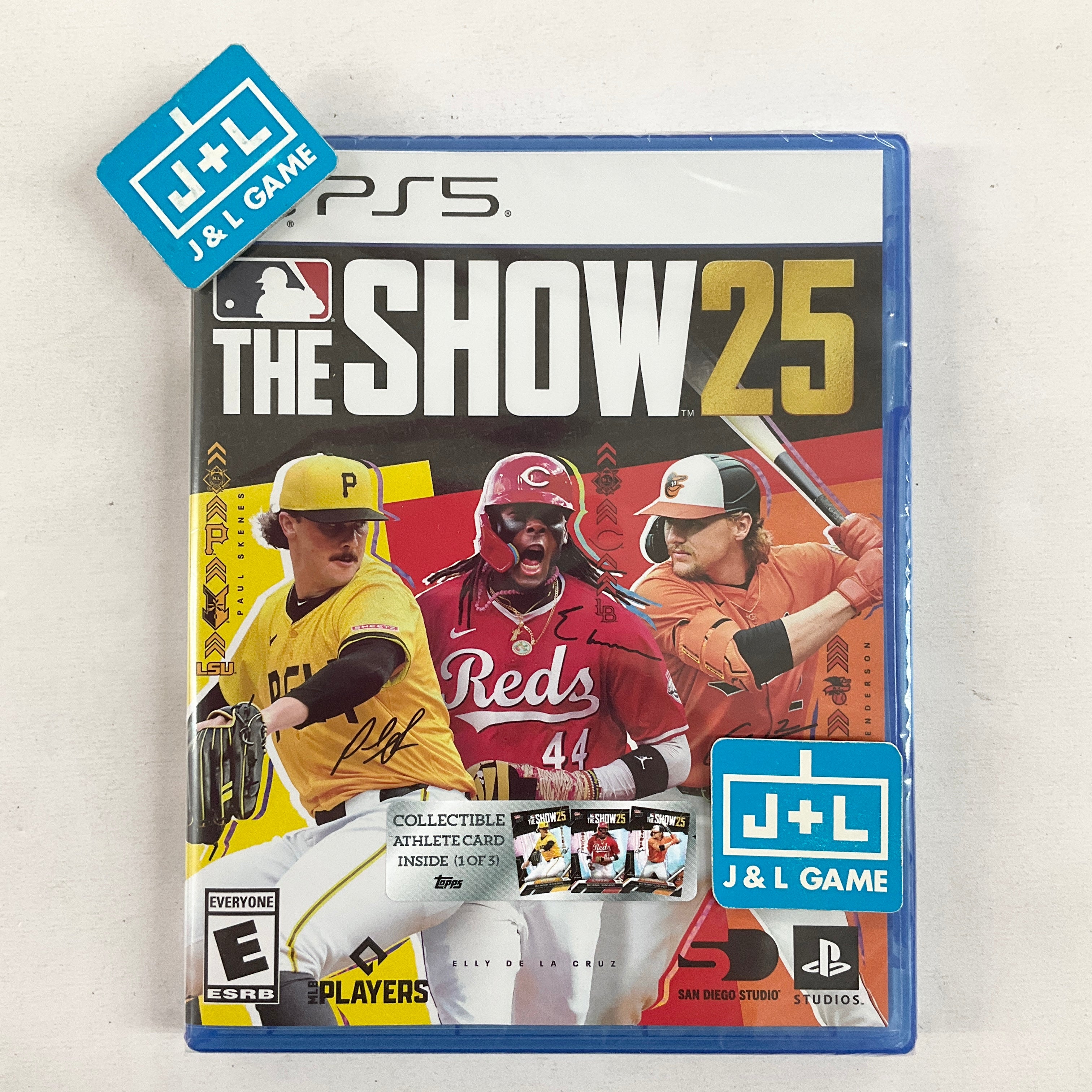 MLB The Show 25 - (PS5) PlayStation 5 Video Games Solutions 2 Go