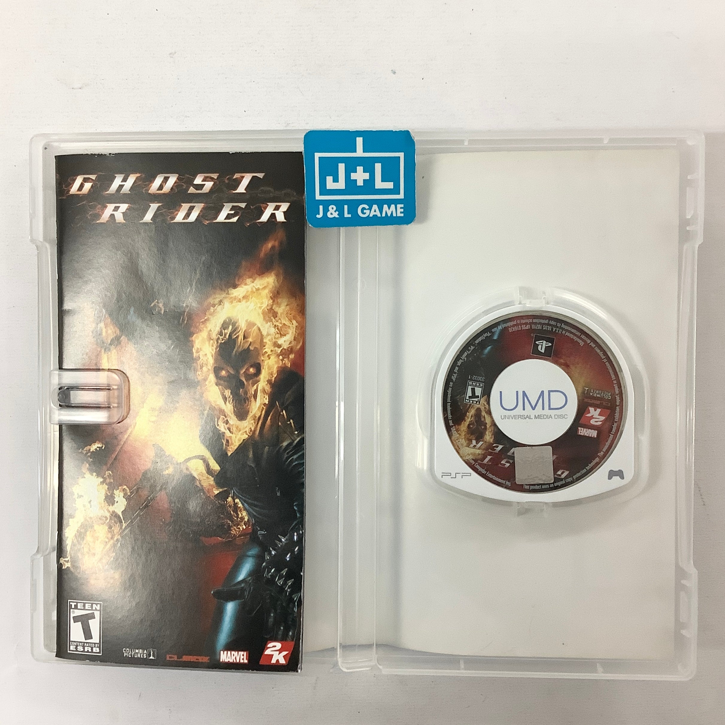 Ghost Rider - (PSP) SONY PSP [Pre-Owned] Video Games 2K Games   