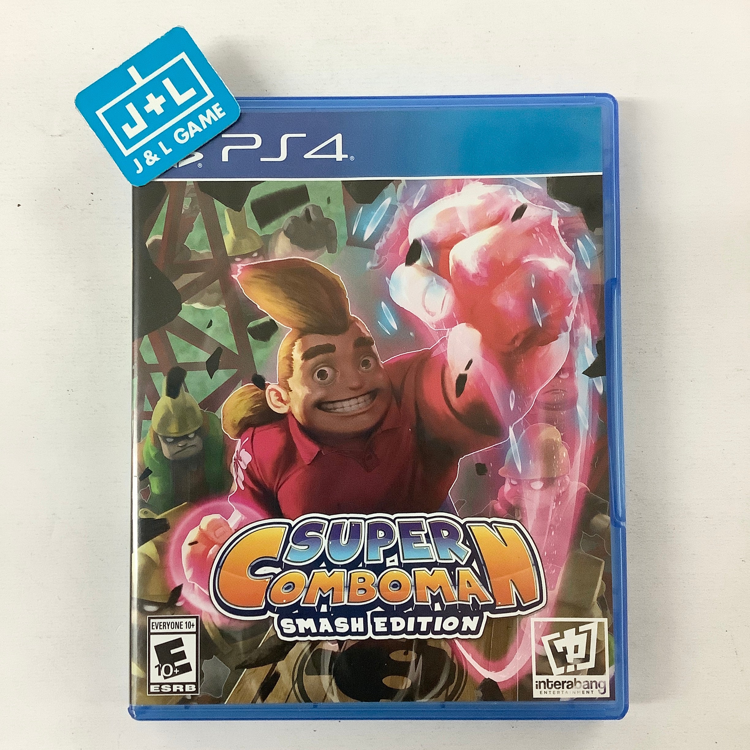 Super ComboMan: Smash Edition (Limited Run #280) - (PS4) PlayStation 4 [Pre-Owned] Video Games Limited Run Games   