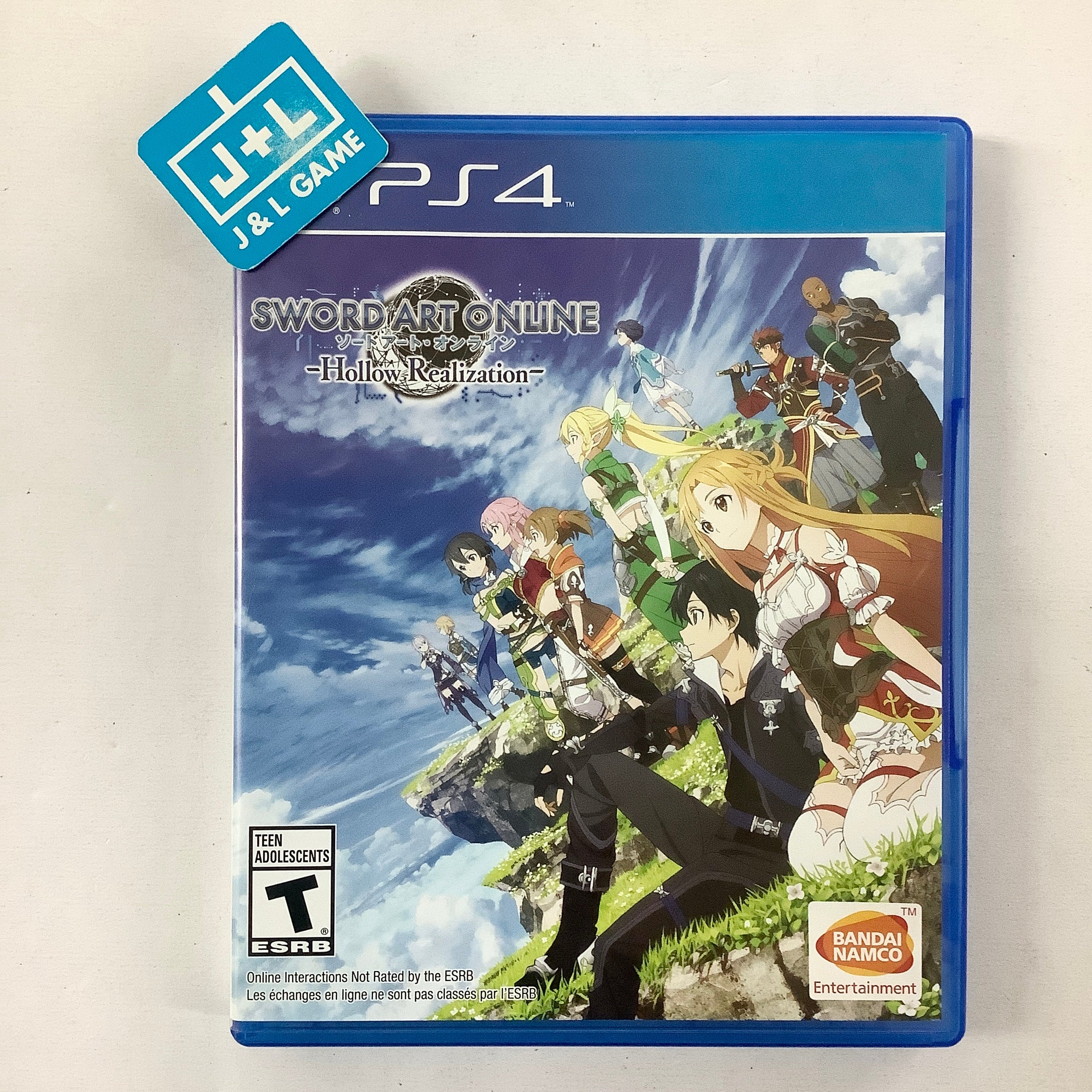 Sword Art Online: Hollow Realization - (PS4) PlayStation 4 [Pre-Owned] Video Games Bandai Namco Games