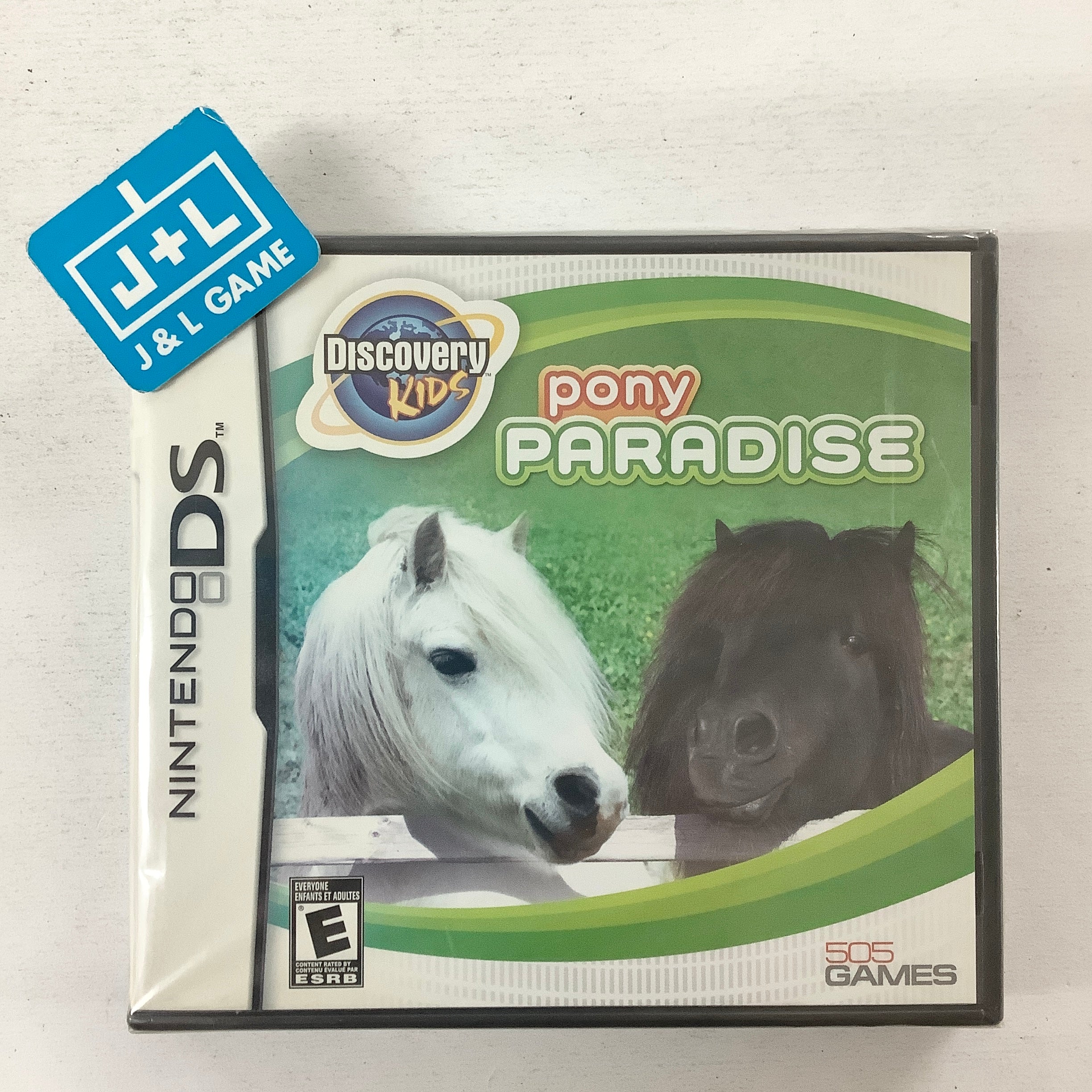 Discovery Kids: Pony Paradise - (NDS) Nintendo DS Video Games 505 Games   