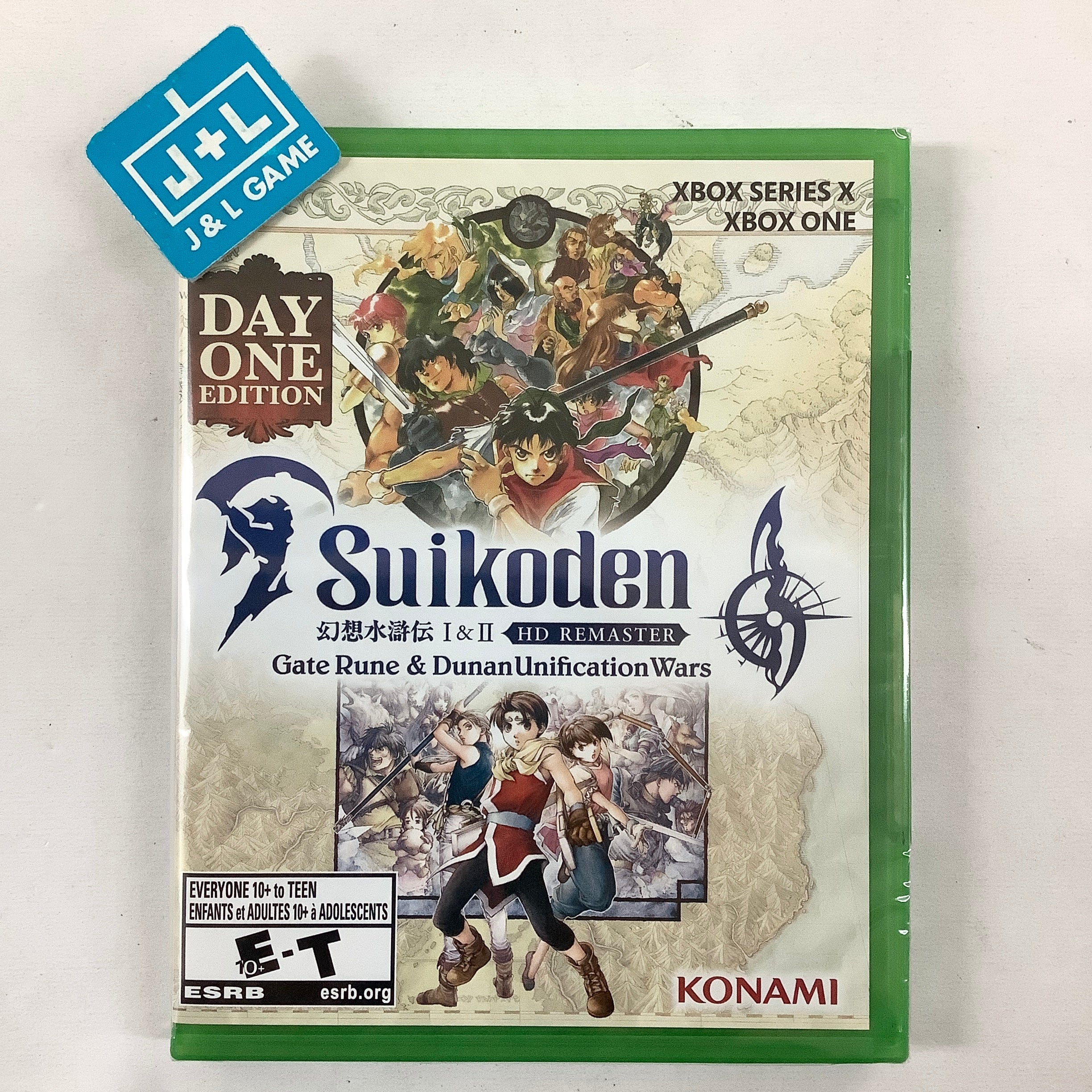 Suikoden I & II HD Remastered (Day One Edition) - (XSX) Xbox Series X Video Games Konami