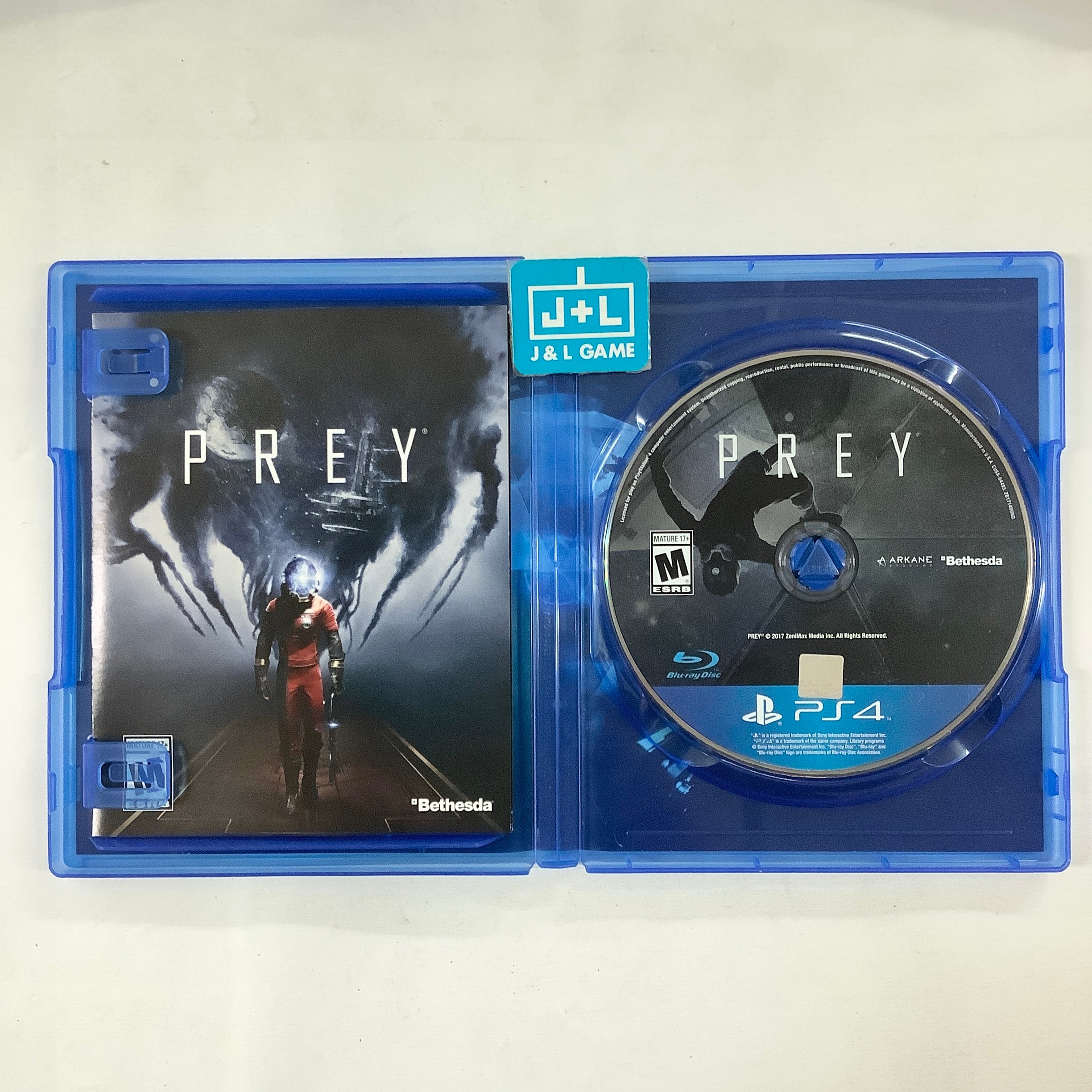 Prey - (PS4) PlayStation 4 [Pre-Owned] Video Games Bethesda Softworks