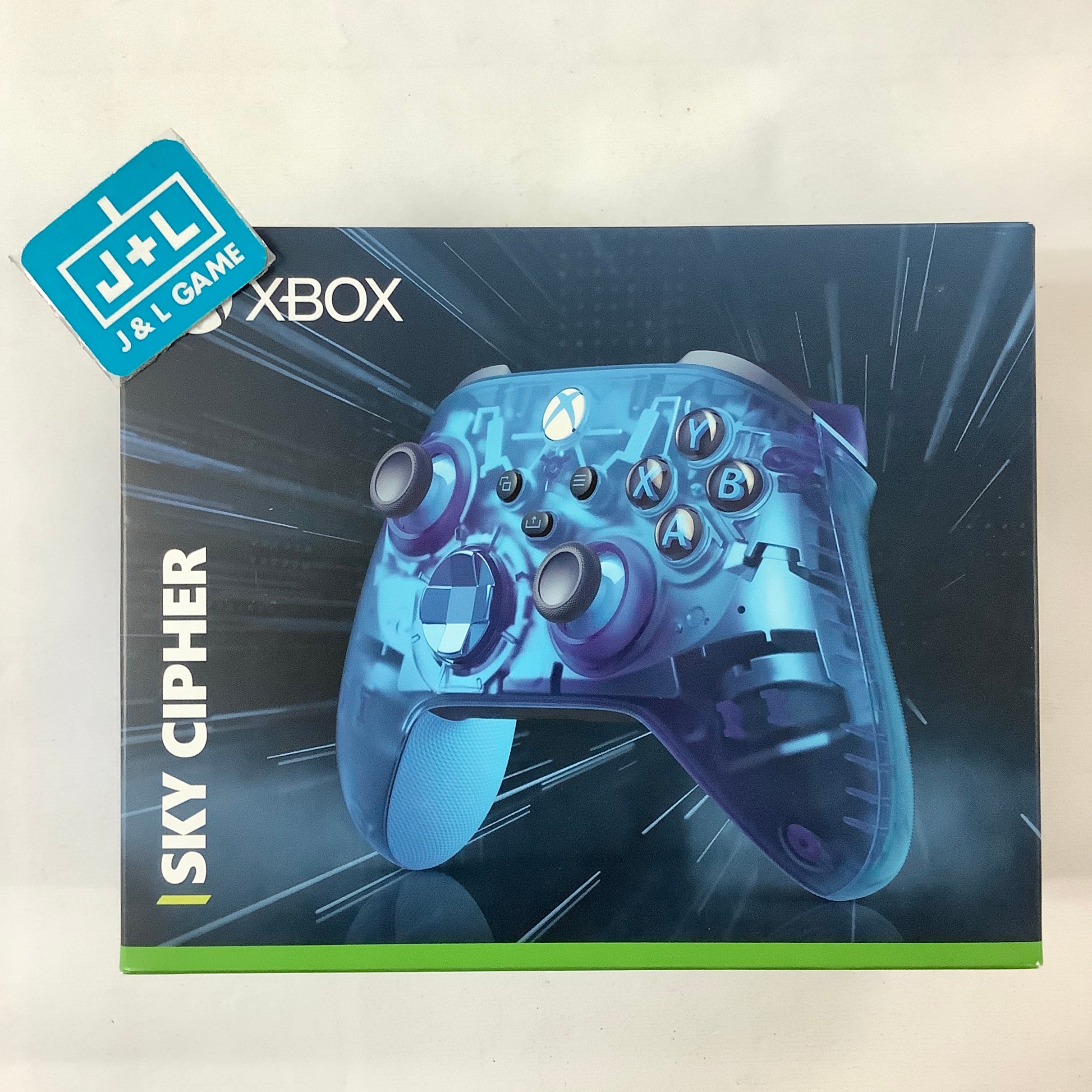 Microsoft Xbox Series X Wireless Controller (Sky Cipher Special Edition) - (XSX) Xbox Series X Accessories Xbox   