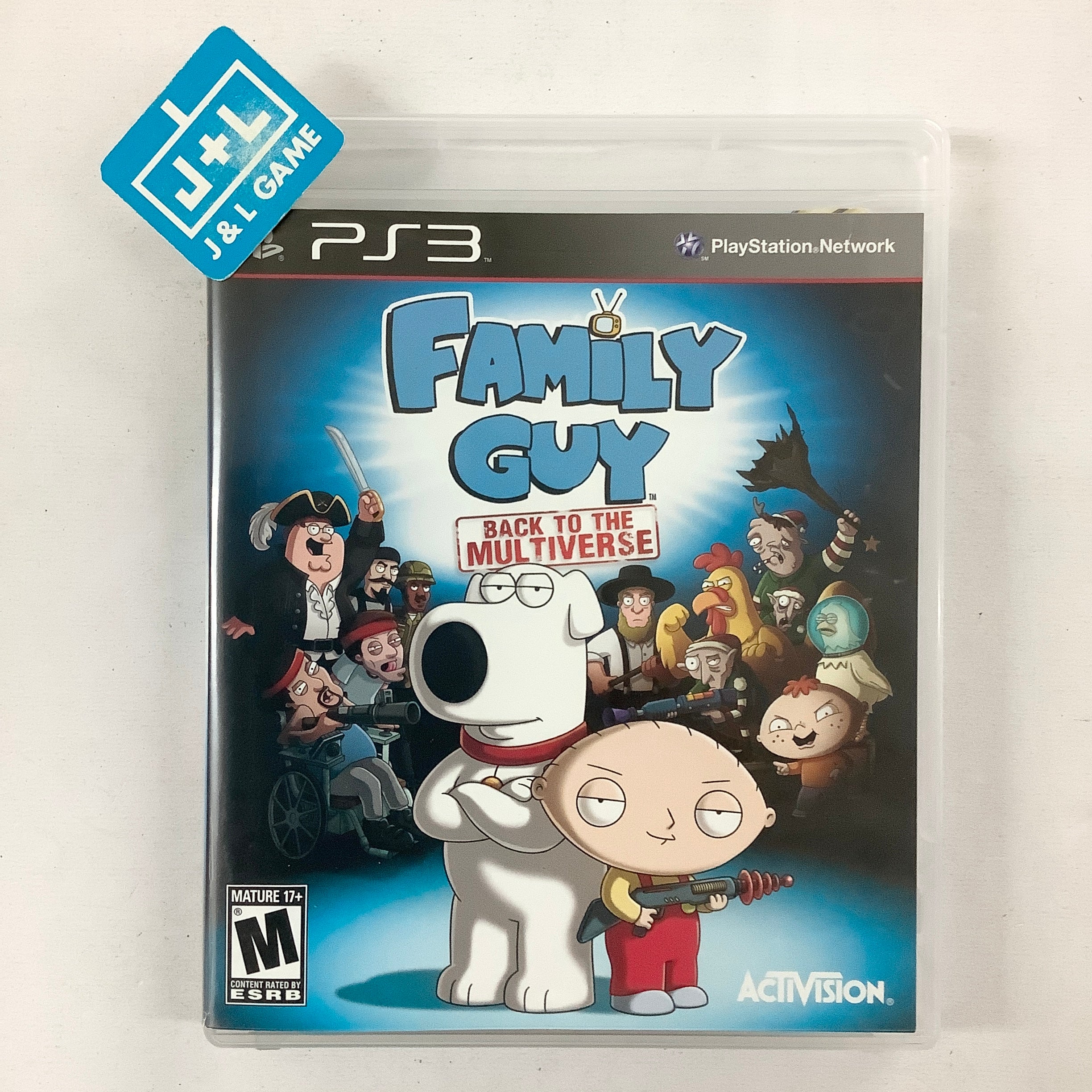 Family Guy: Back to the Multiverse - (PS3) PlayStation 3 [Pre-Owned] Video Games ACTIVISION