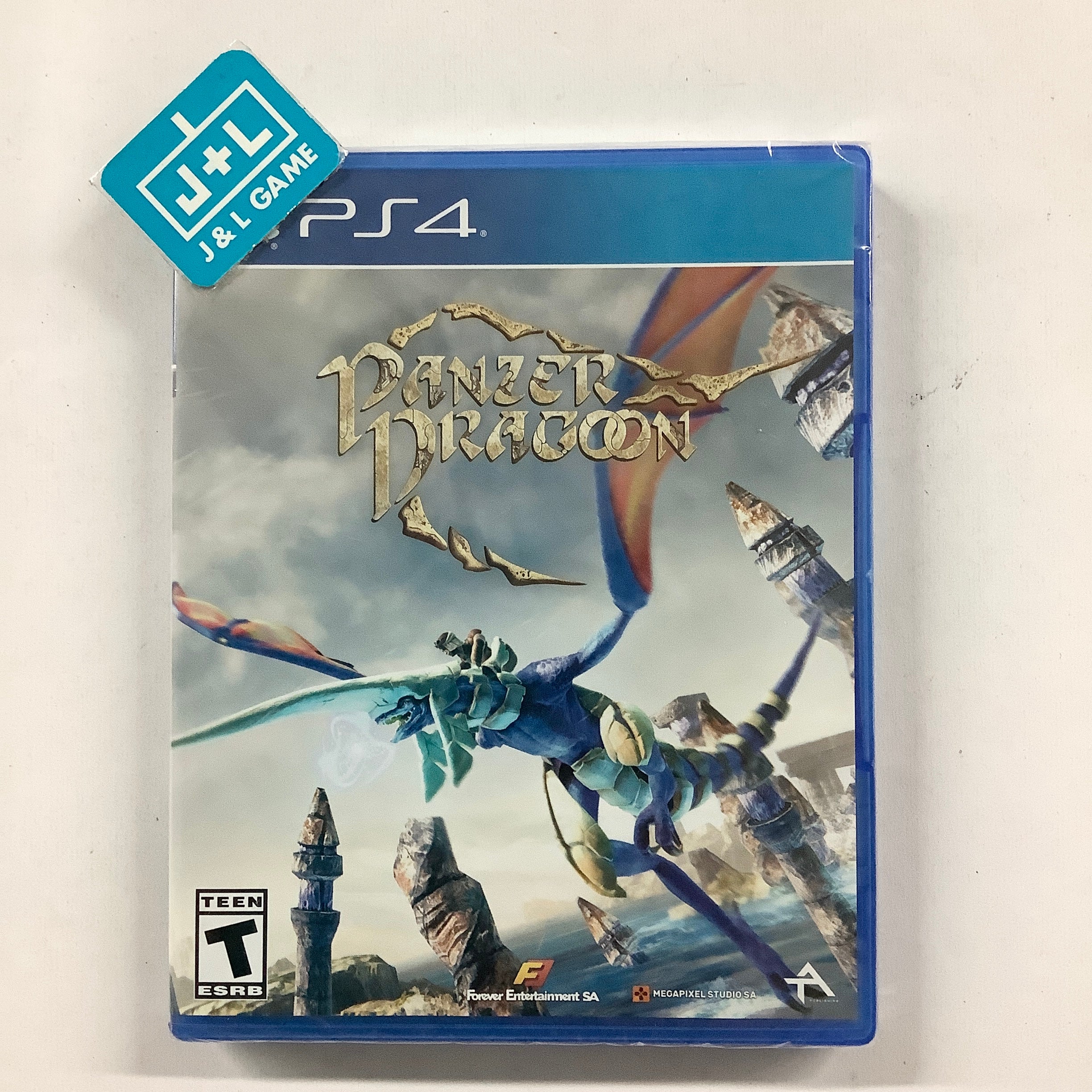 Panzer Dragoon (Limited Run #377) - (PS4) PlayStation 4 Video Games Limited Run Games   