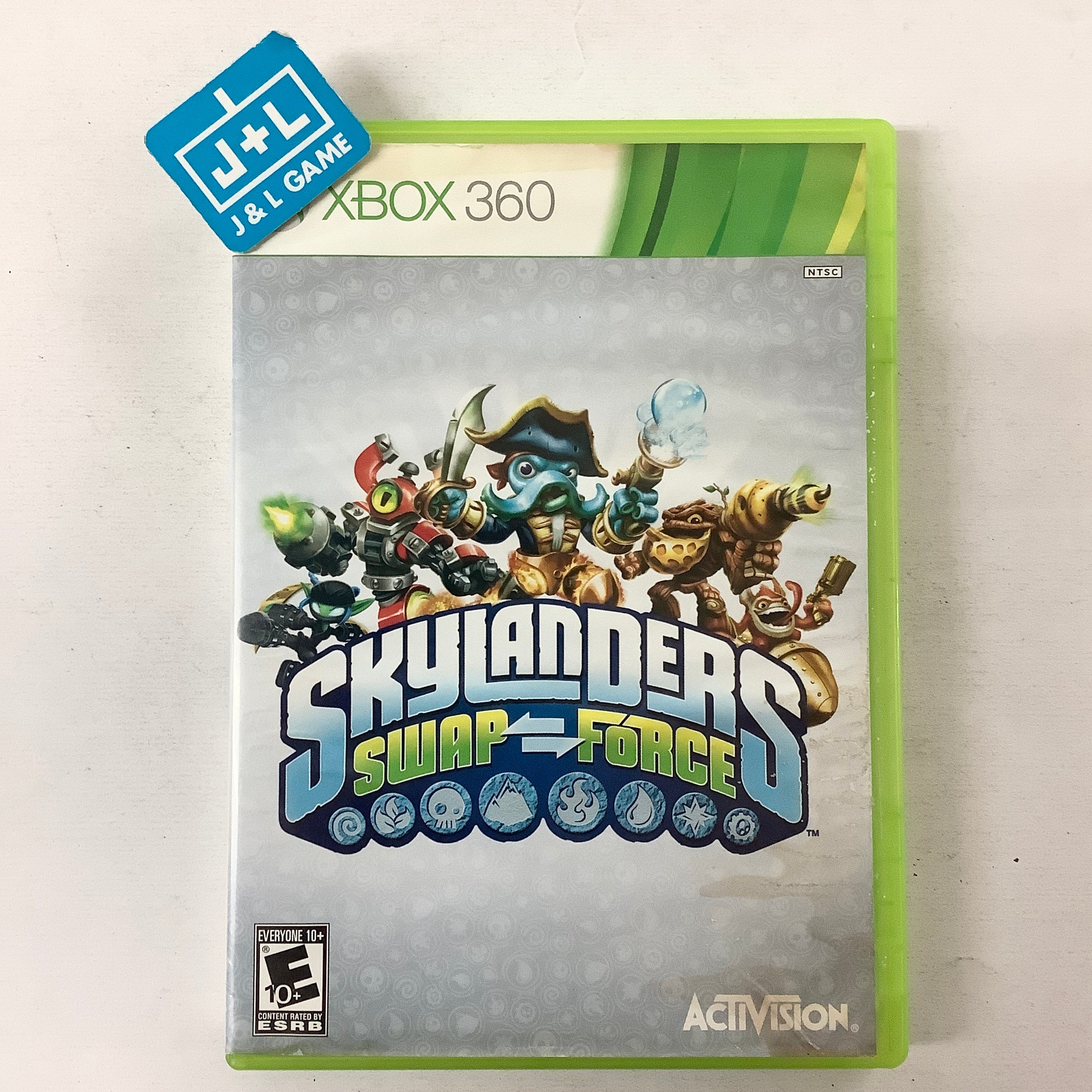 Skylanders Swap Force (Game Only) - Xbox 360 [Pre-Owned] Video Games ACTIVISION   