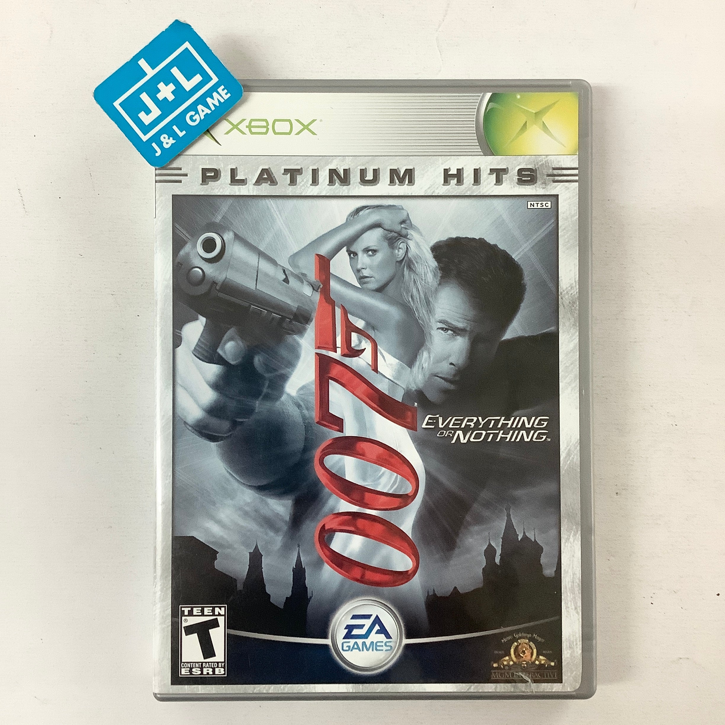 James Bond 007: Everything or Nothing (Platinum Hits) - (XB) Xbox [Pre-Owned] Video Games EA Games   