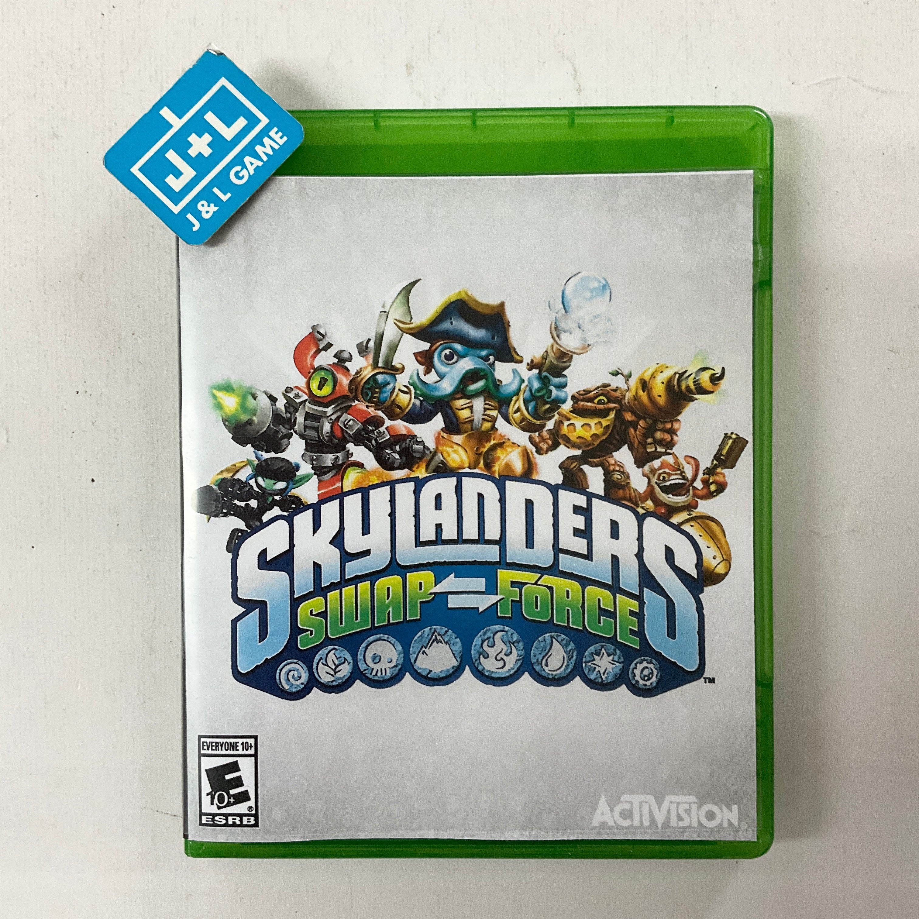 Skylanders Swap Force (Game Only) - (XB1) Xbox One [Pre-Owned] Video Games ACTIVISION