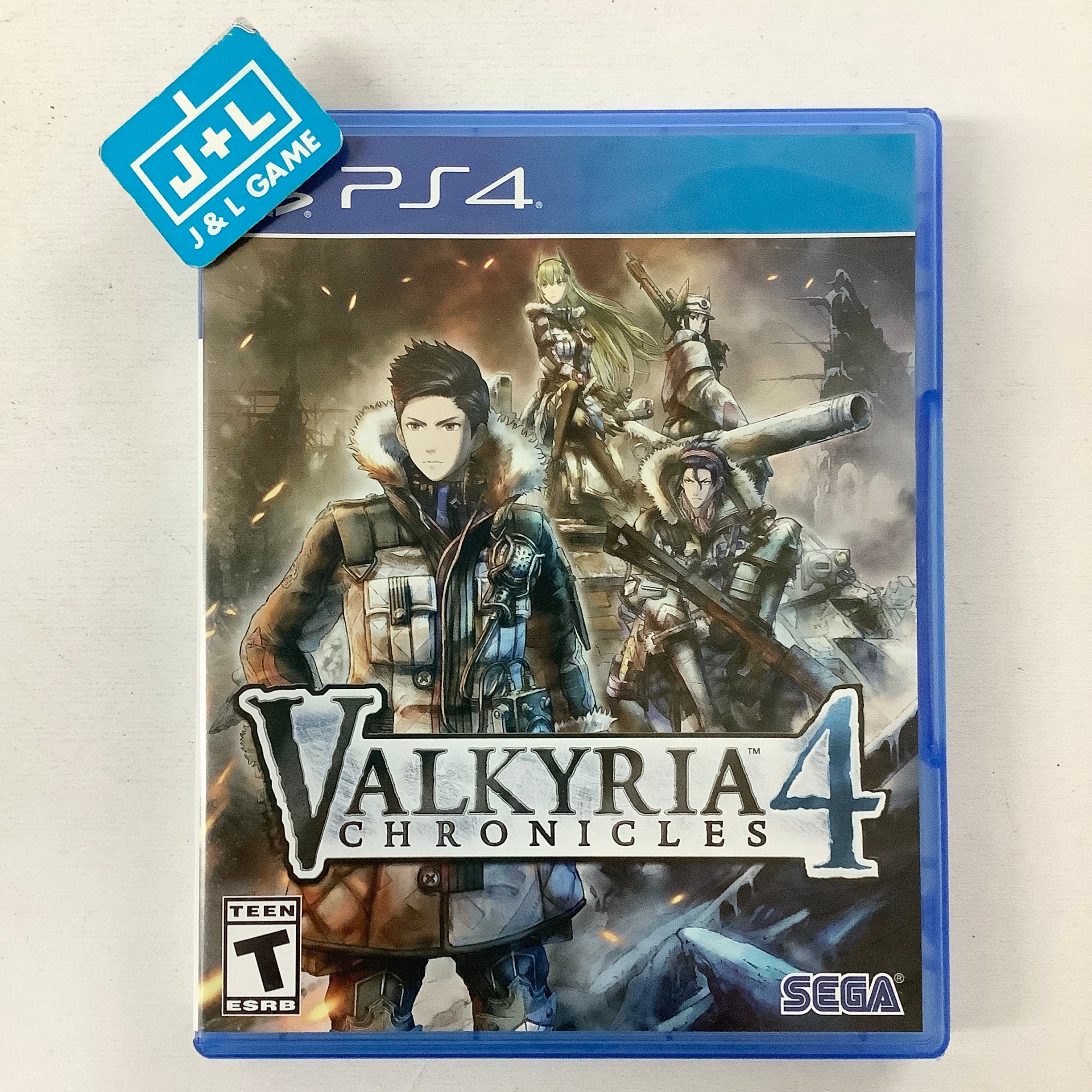 Valkyria Chronicles 4 - (PS4) PlayStation 4 [Pre-Owned] Video Games SEGA