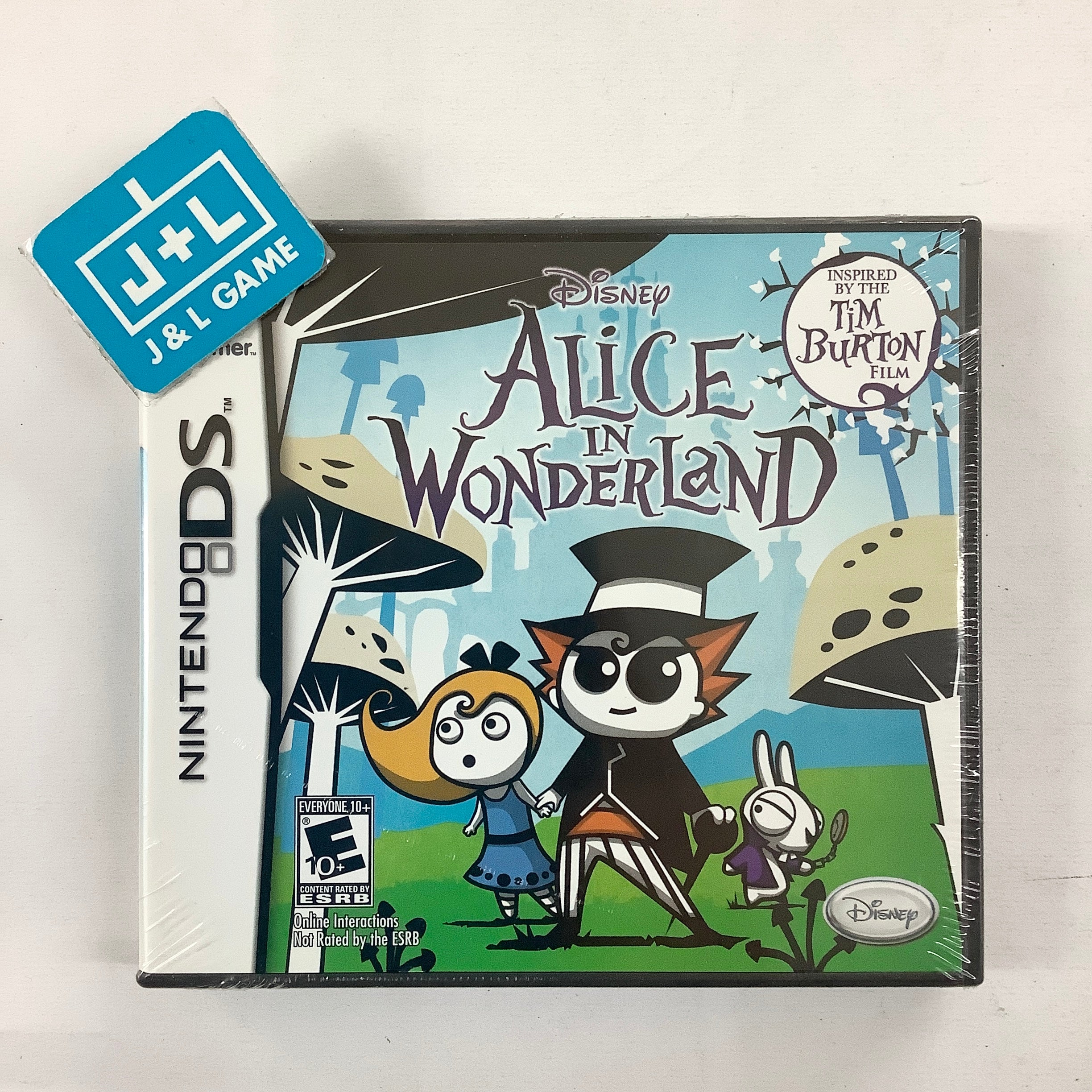 Alice in Wonderland -  (NDS) Nintendo DS Video Games Disney Interactive Studios   