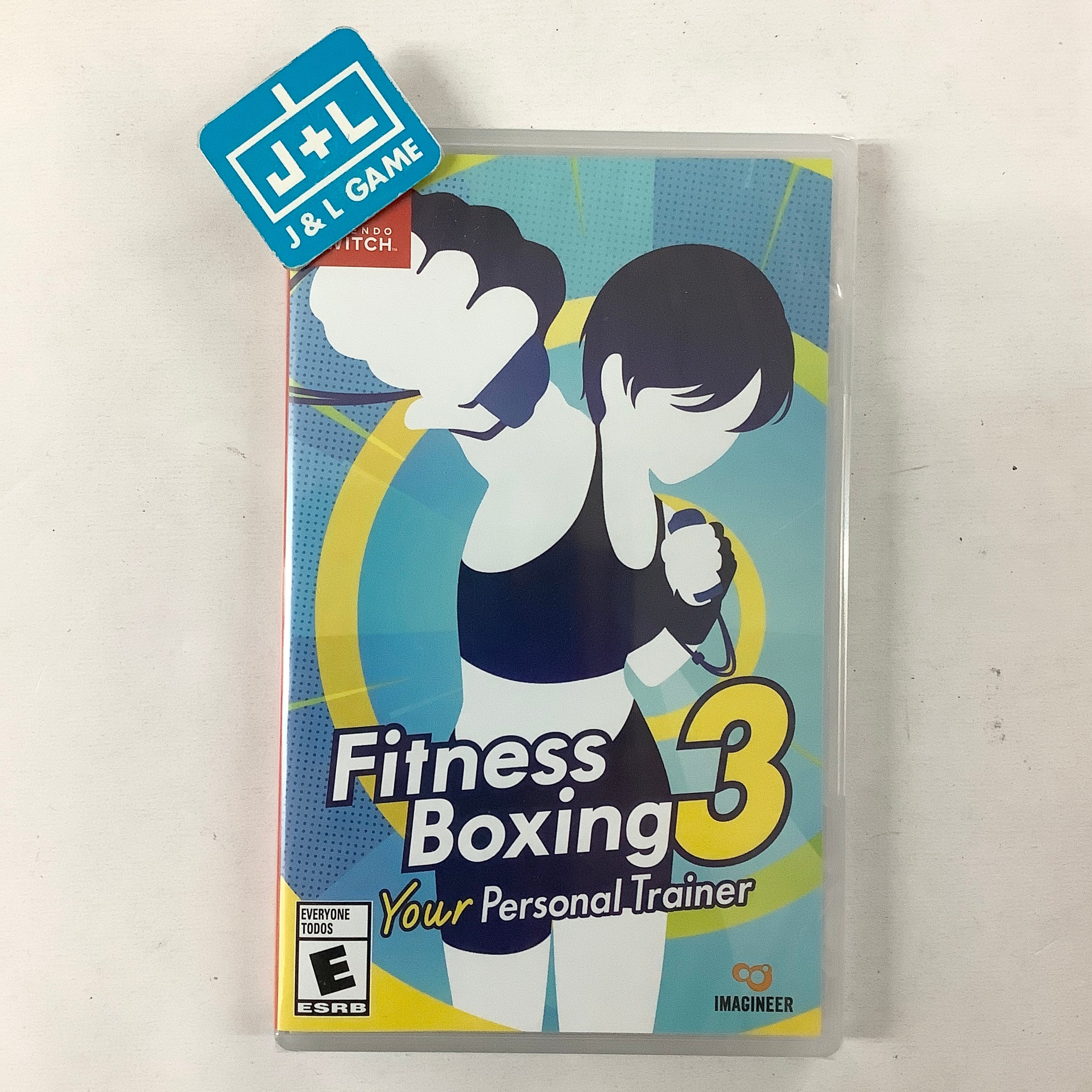 Fitness Boxing 3: Your Personal Trainer - (NSW) Nintendo Switch Video Games Nintendo