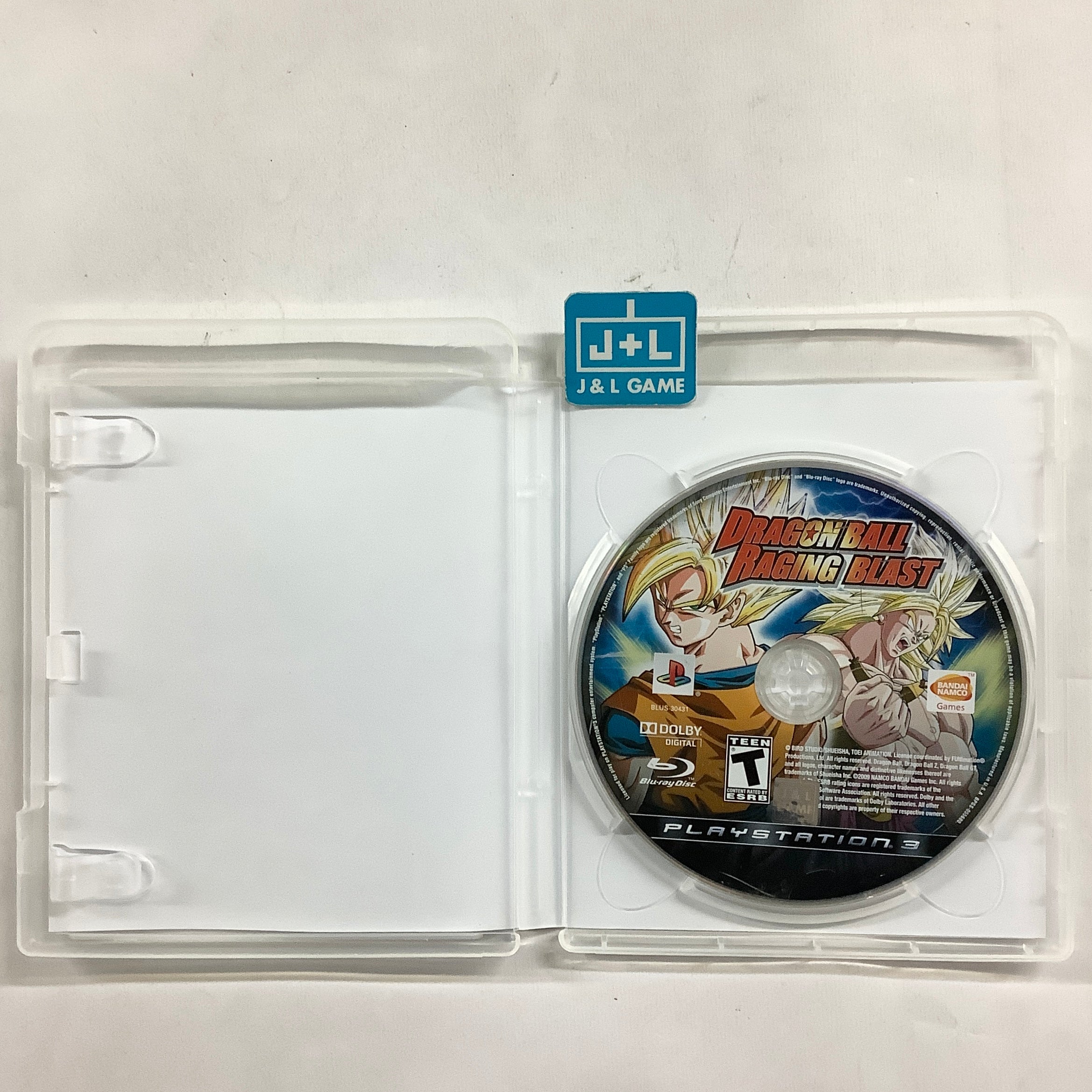 Dragon Ball: Raging Blast - (PS3) PlayStation 3 [Pre-Owned] Video Games Namco Bandai Games