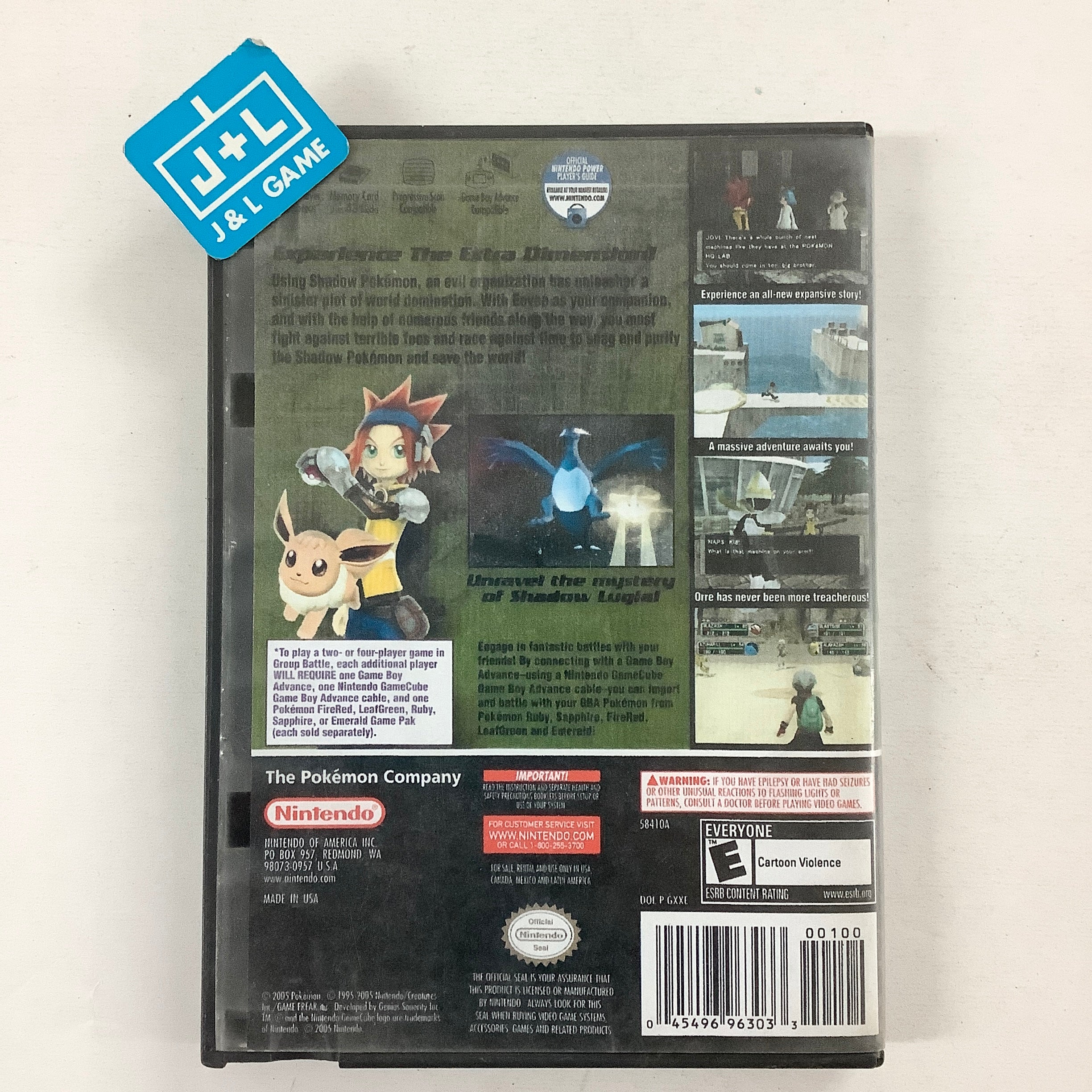 Pokemon XD: Gale of Darkness - (GC) GameCube [Pre-Owned] Video Games Nintendo