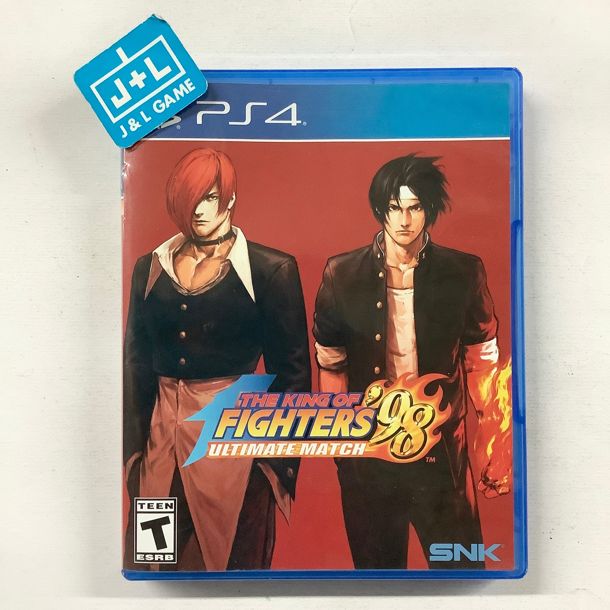 The King of Fighters '98 Ultimate Match (Limited Run #344) - (PS4) PlayStation 4 [Pre-Owned] Video Games Limited Run Games