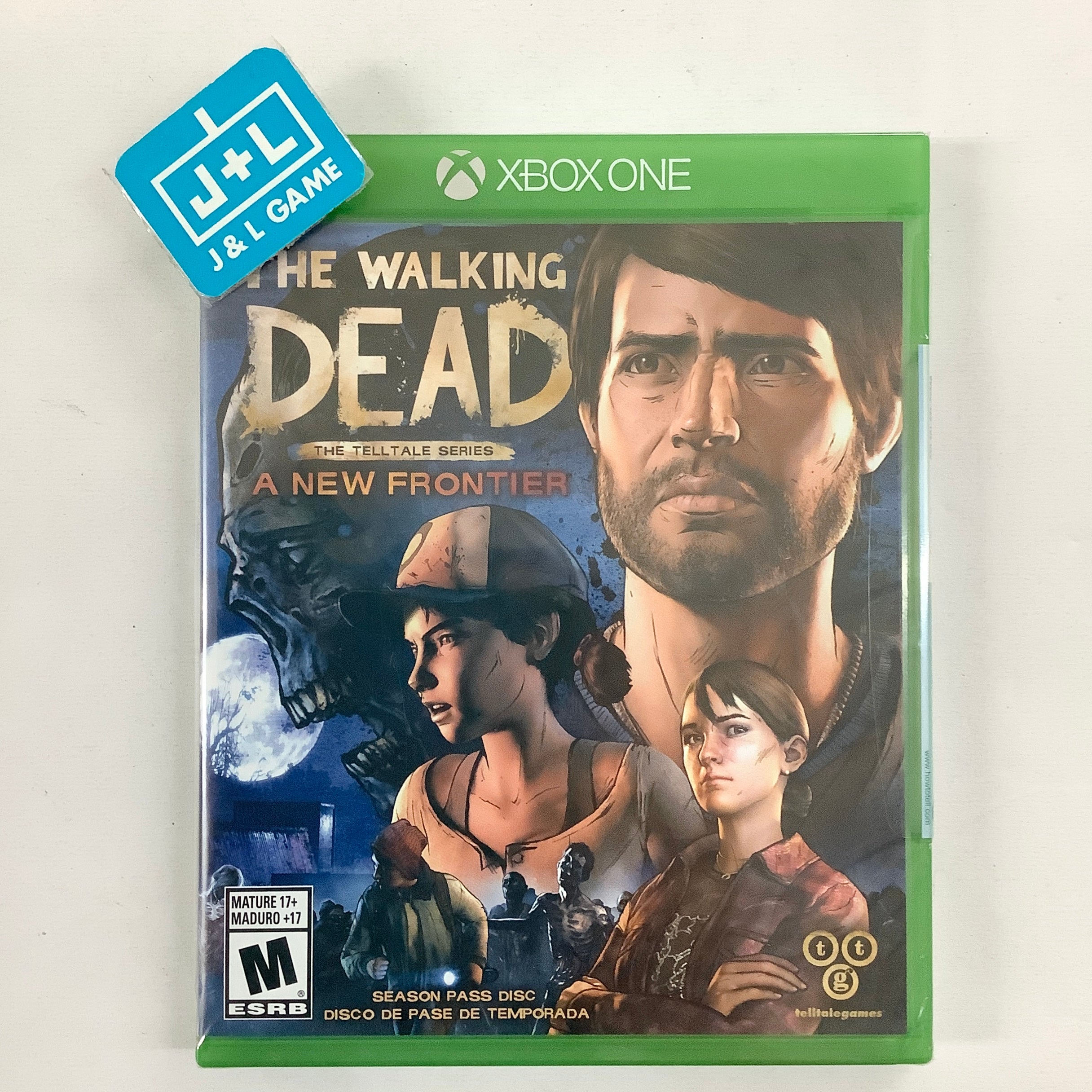 The Walking Dead: The Telltale Series - A New Frontier - (XB1) Xbox One Video Games Warner Bros. Interactive Entertainment   