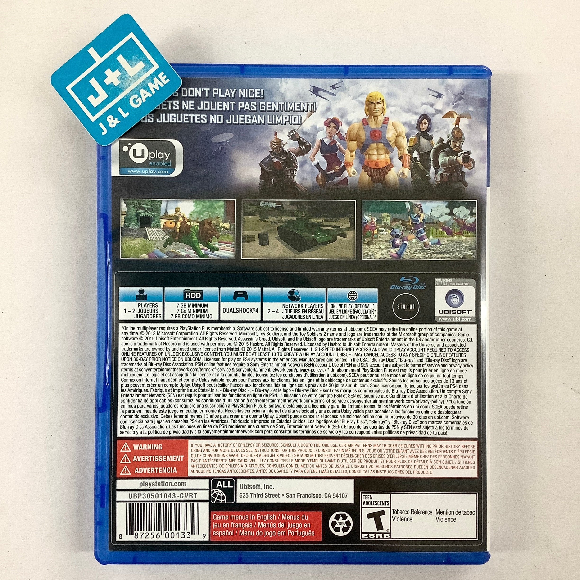 Toy Soldiers: War Chest (Hall of Fame Edition) - (PS4) PlayStation 4 [Pre-Owned] Video Games Ubisoft