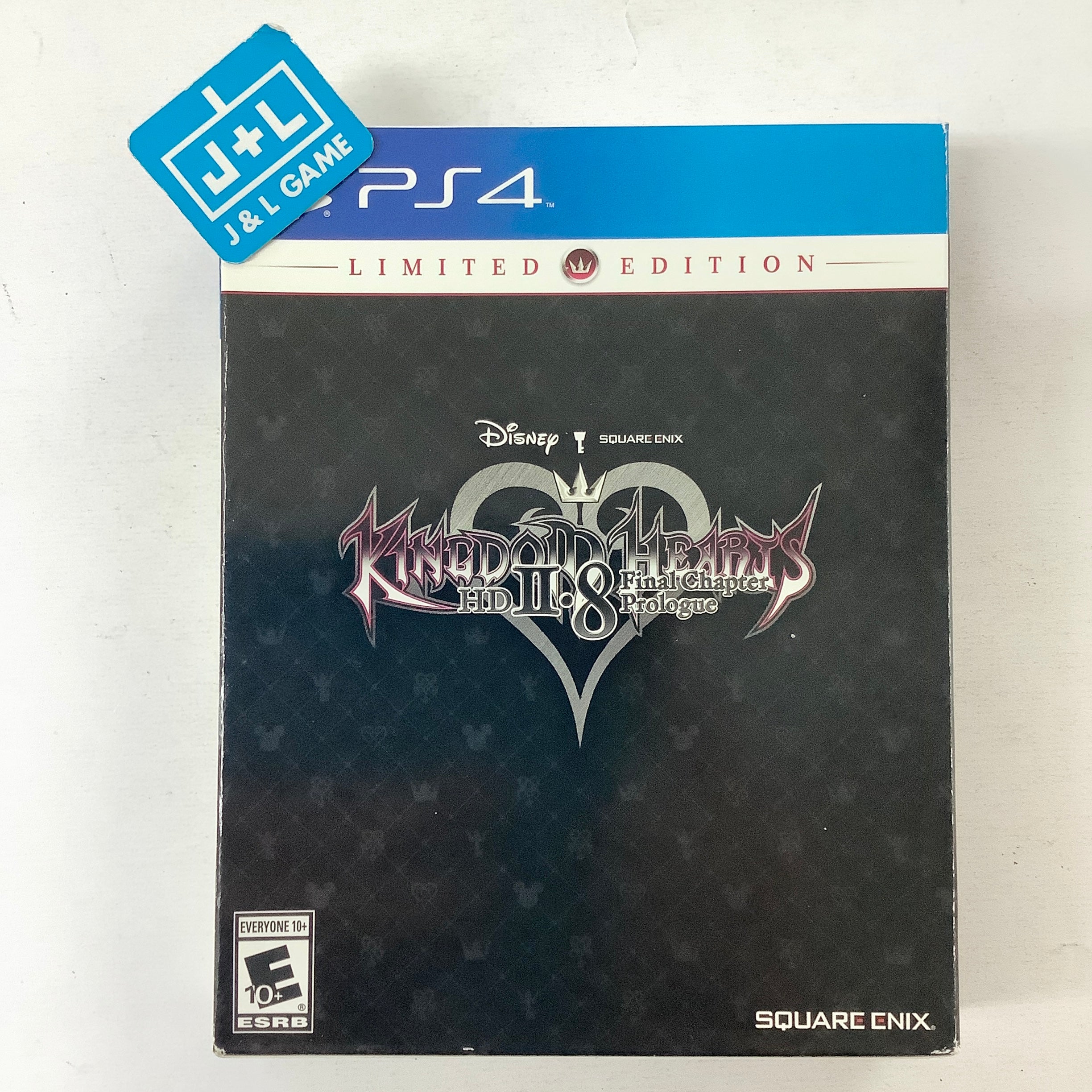 Kingdom Hearts HD 2.8 Final Chapter Prologue (Limited Edition) - (PS4) PlayStation 4 [Pre-Owned] Video Games Square Enix   