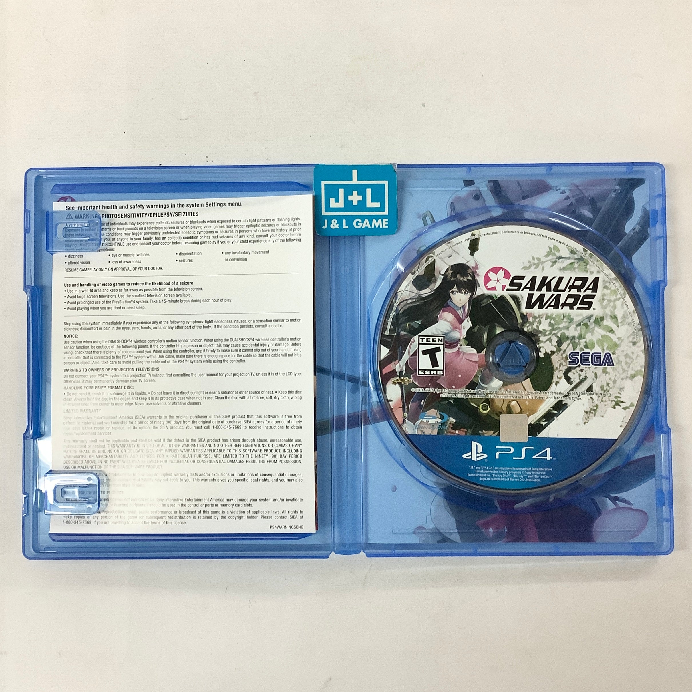 Sakura Wars - (PS4) PlayStation 4 [Pre-Owned] Video Games SEGA