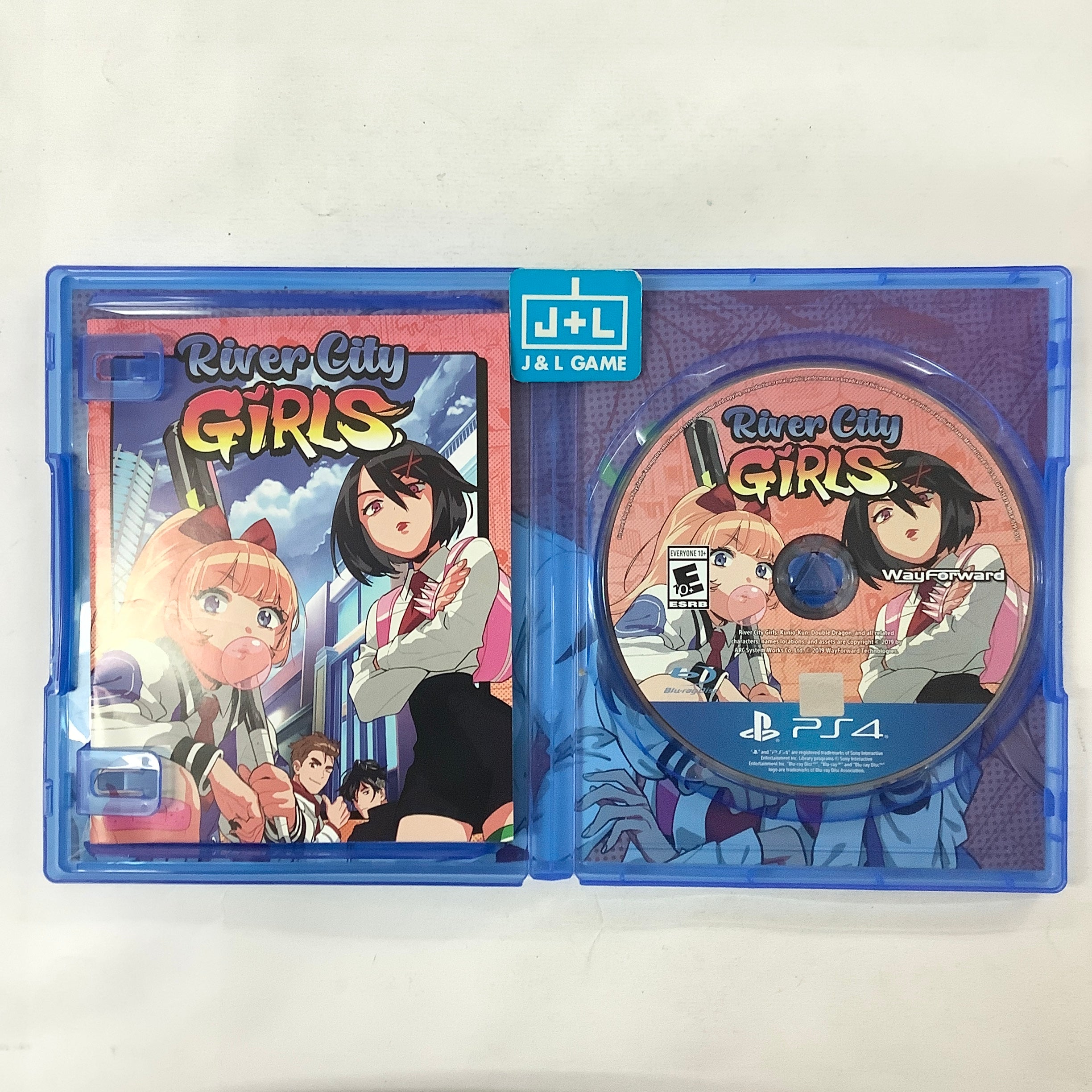 River City Girls (Limited Run #291) - (PS4) PlayStation 4 [Pre-Owned] Video Games Limited Run Games   