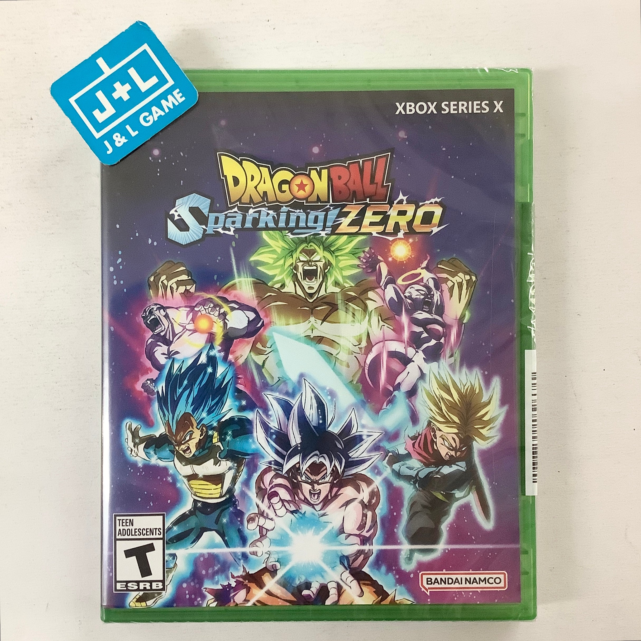 Dragon Ball Sparking! Zero - (XSX) Xbox Series X Video Games Bandai Namco Entertainment   